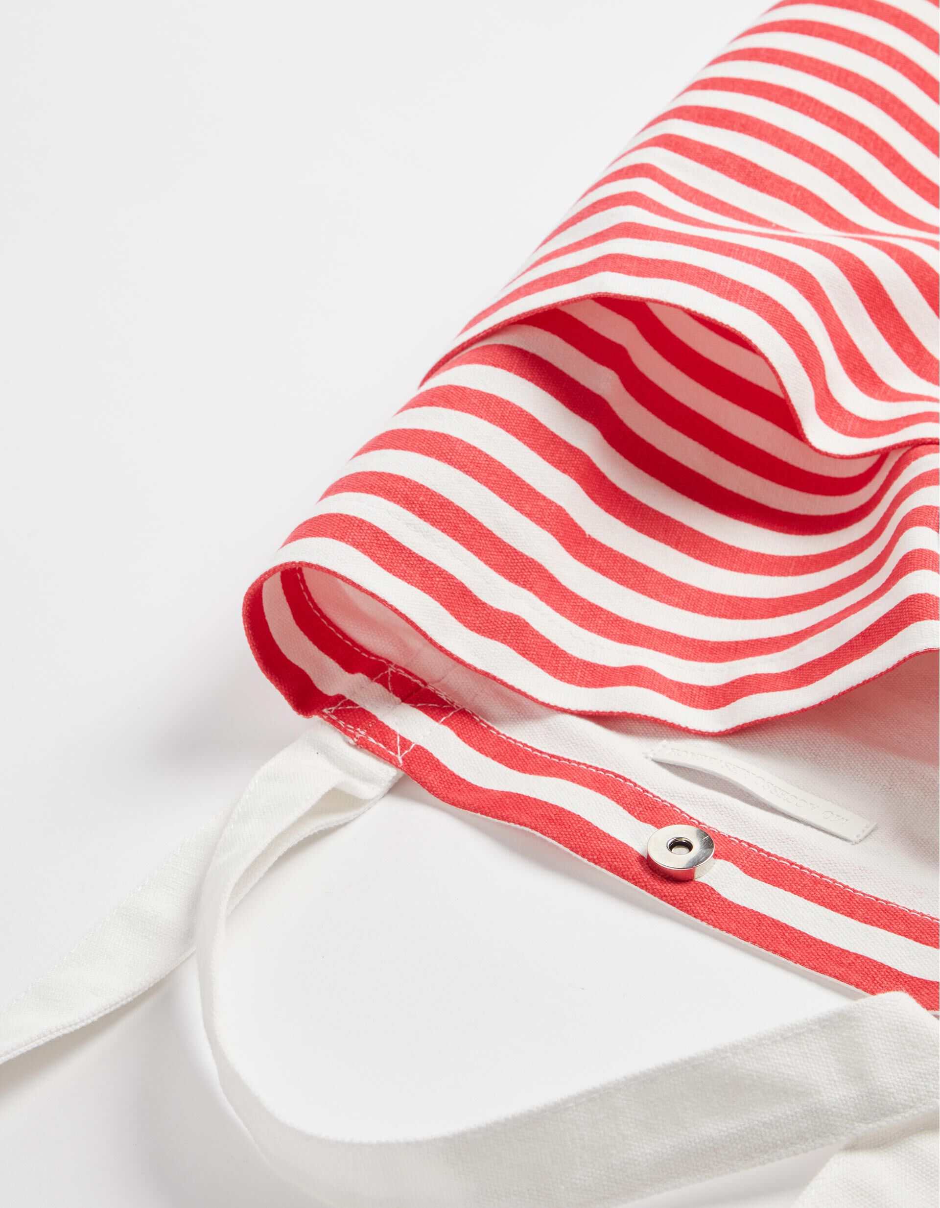 Comprar Online Saco de Praia Riscas, Mulher, Vermelho