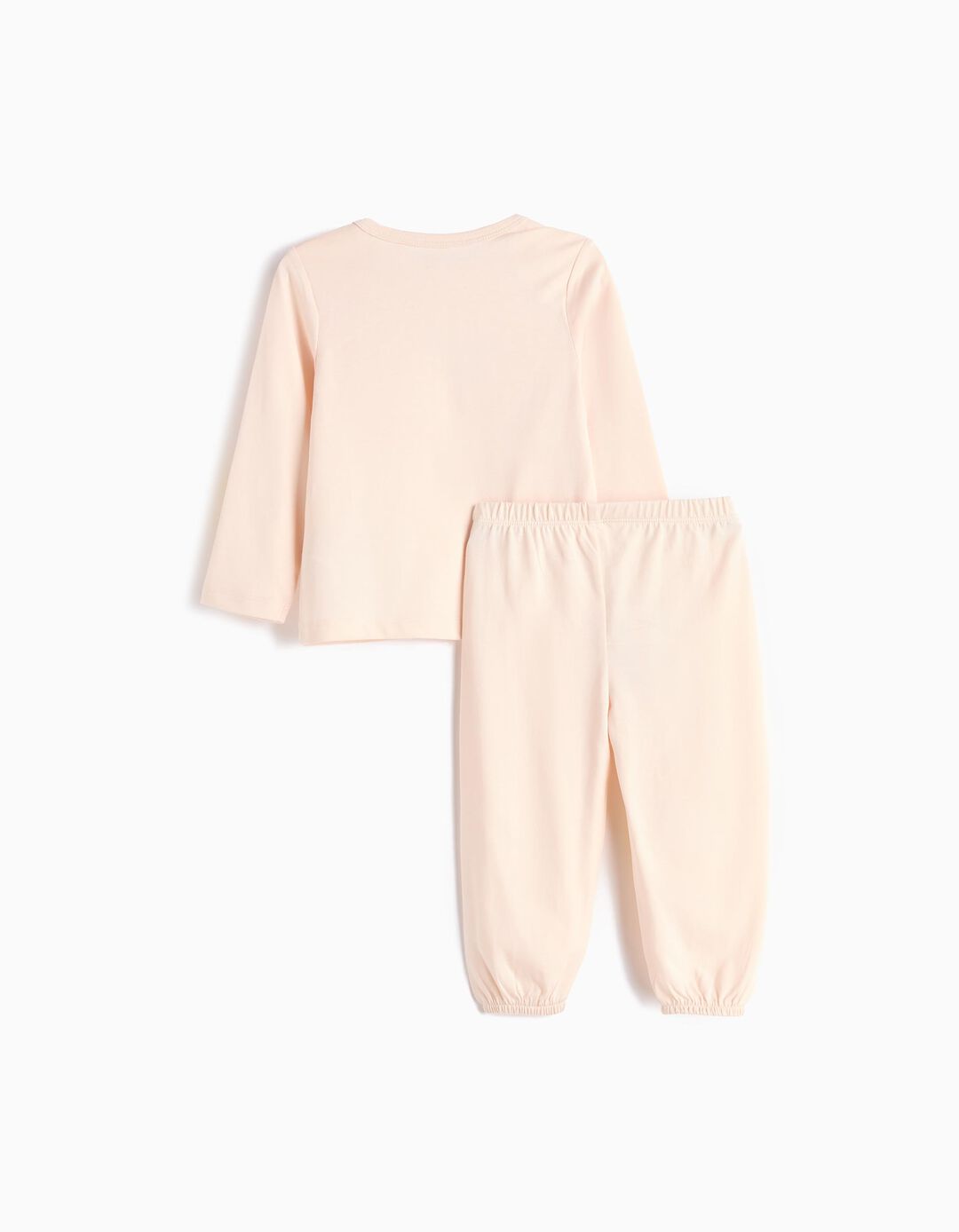 Pijama, Menina, Rosa Claro