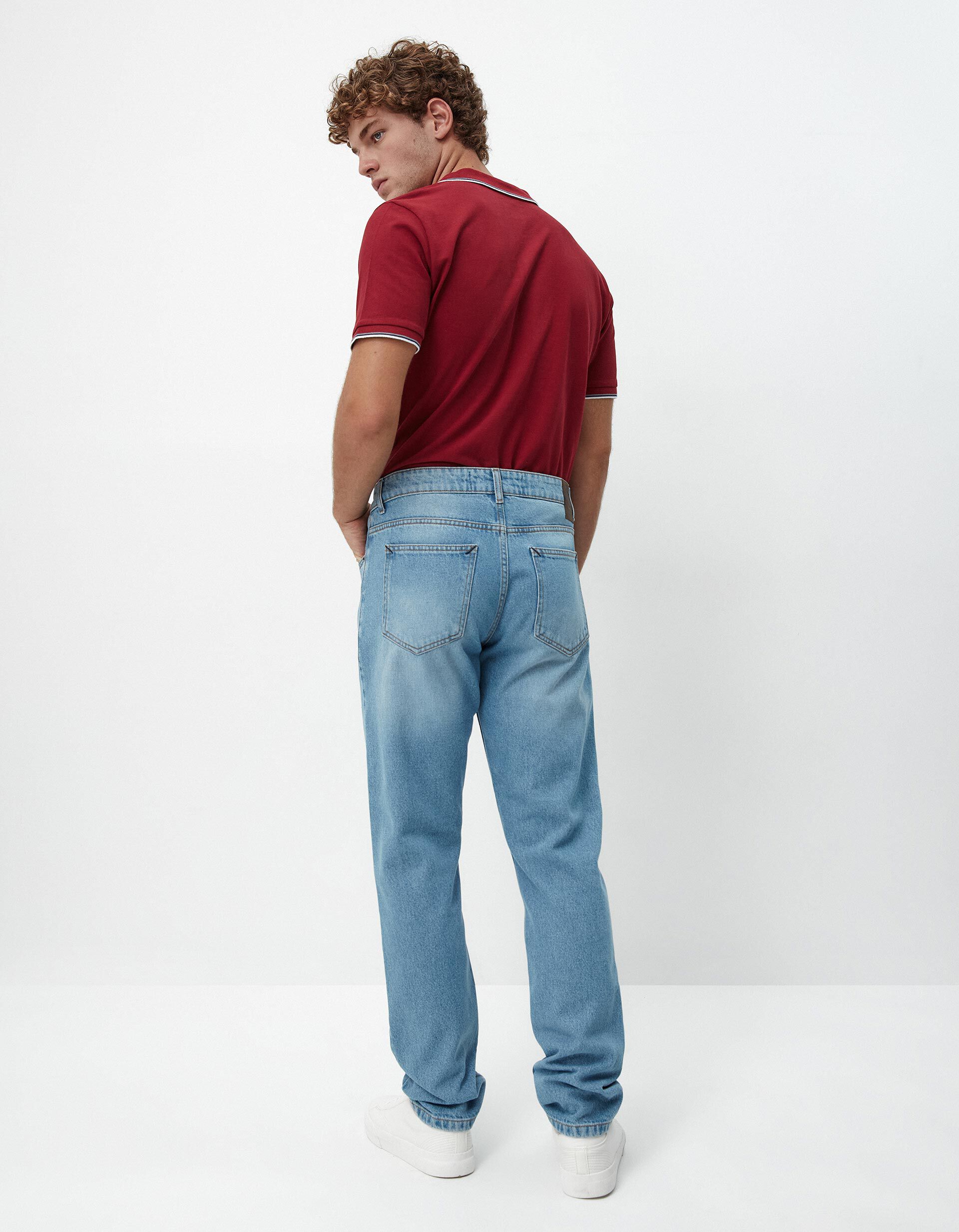 Comprar Online Cal&ccedil;as de Ganga 'Slim fit', Homem, Azul Claro