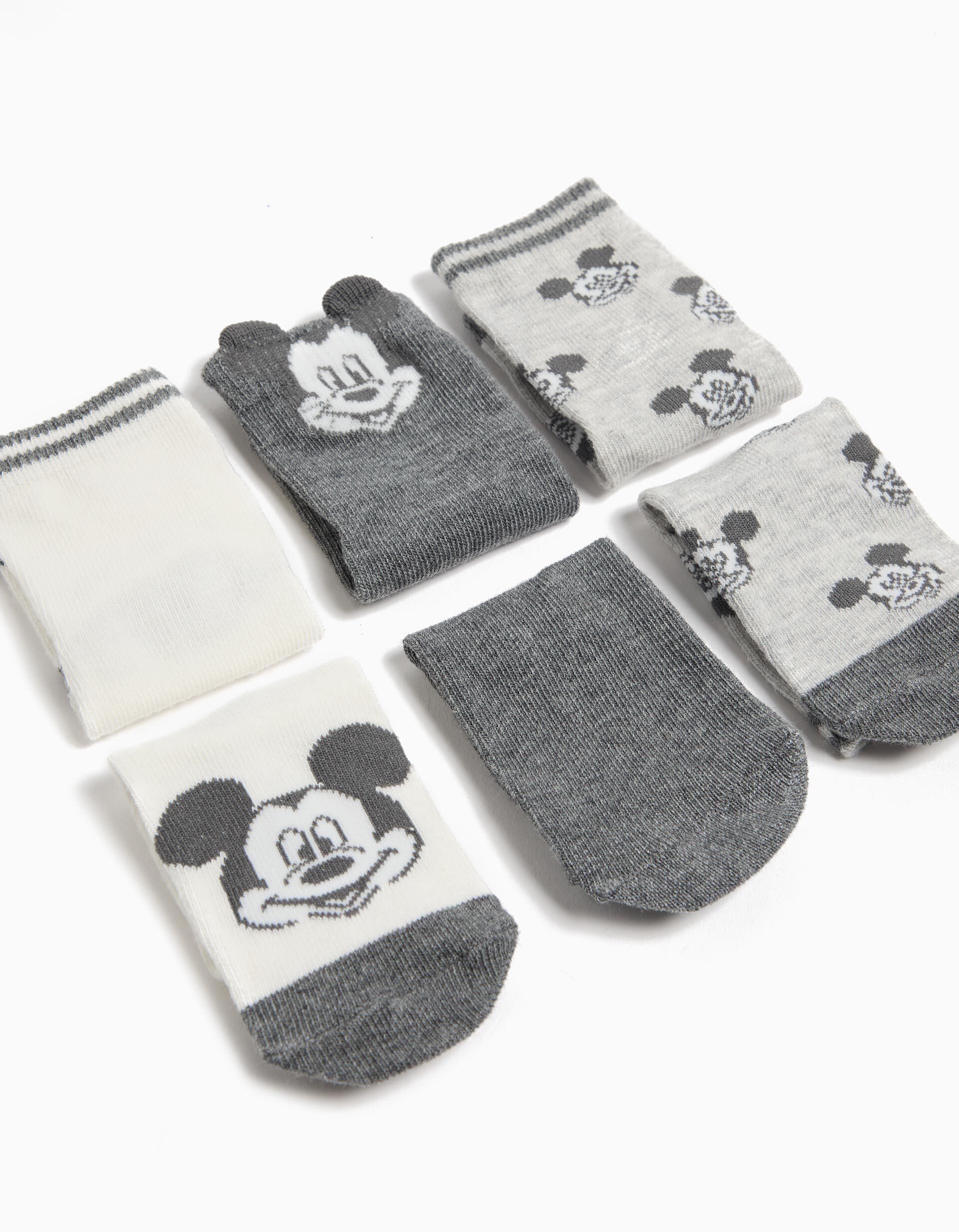 Pack 3 Pares de Meias 'Disney', Beb&eacute;, Multicor