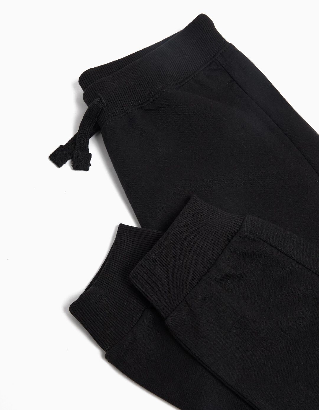 Joggers de Felpa, Menino, Preto