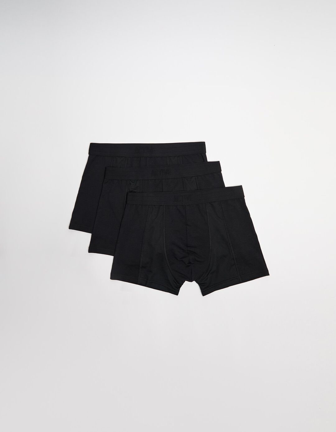 Pack 3 Boxers, Homem, Preto