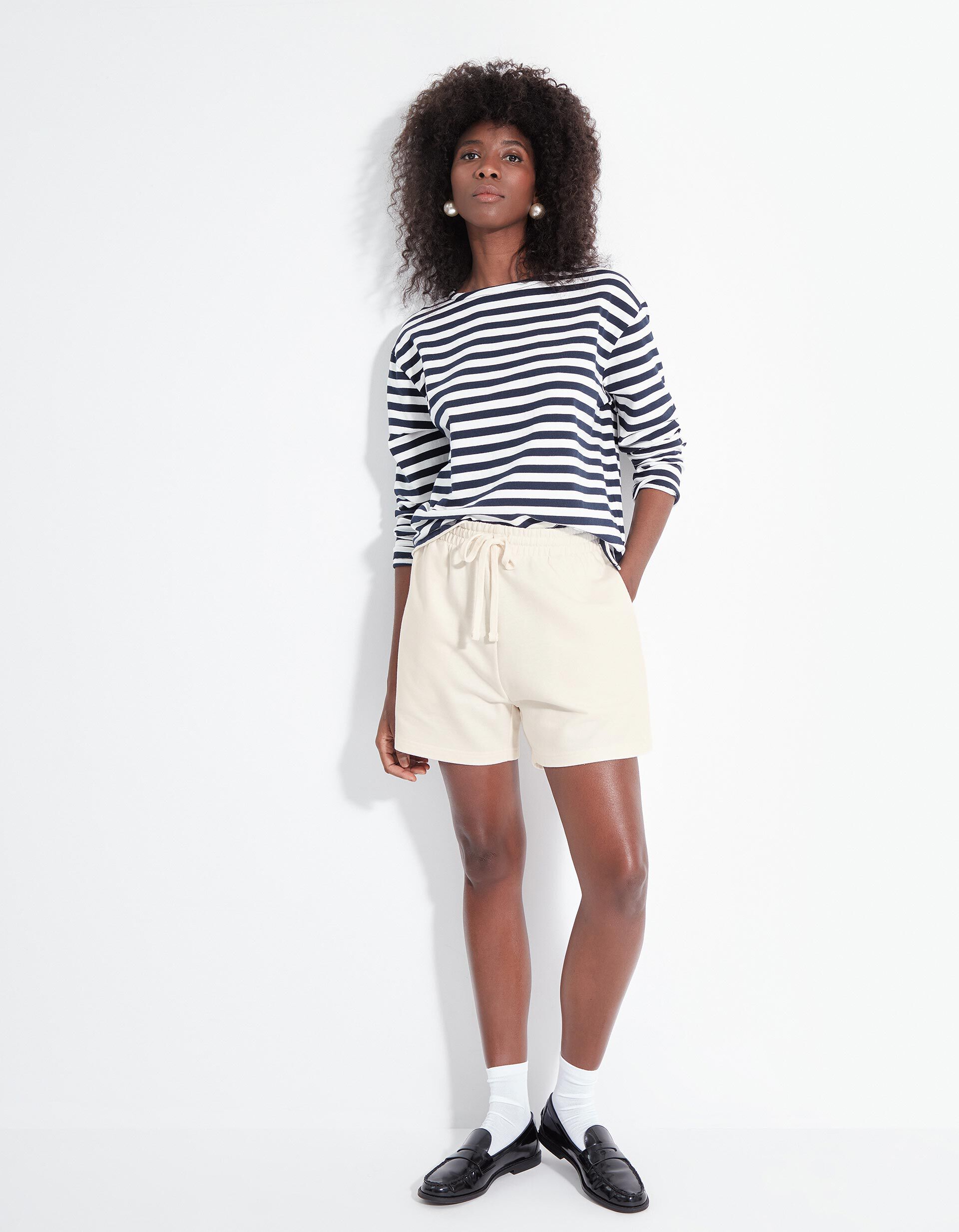 Comprar Online Cal&ccedil;&otilde;es Fleece, Mulher, Bege Claro