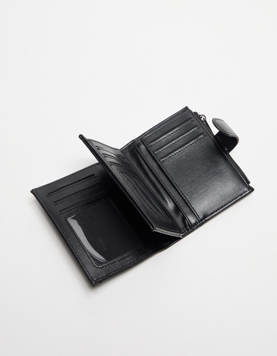 Porta-moedas, Homem, Preto