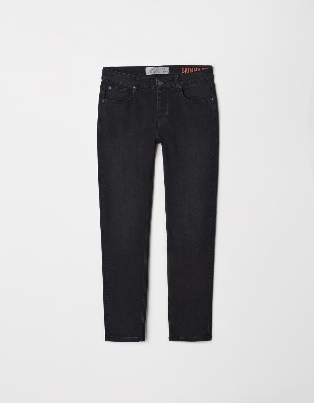 Jeans Skinny Fit, Homem, Preto