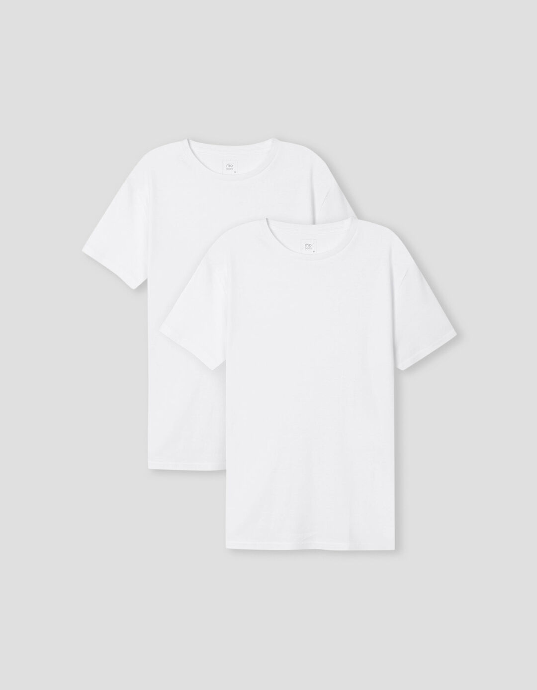 2 T-Shirts, Homem, Branco