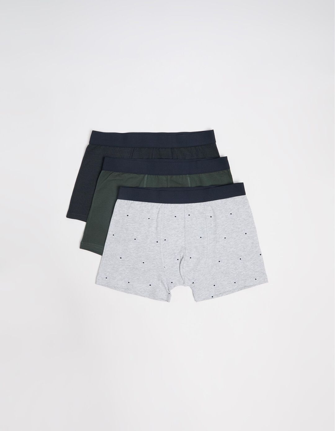 Pack 3 Boxers, Homem, Multicor