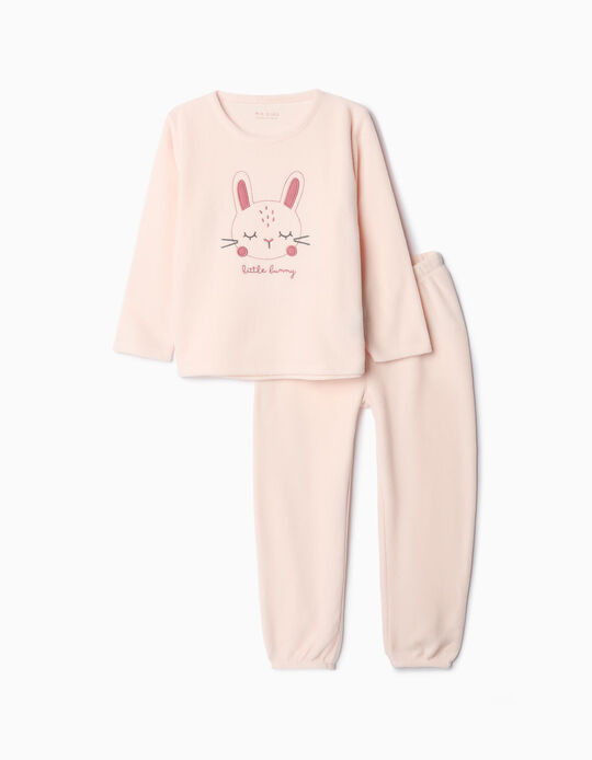 Comprar Online Pijama Polar, Menina, Rosa Claro