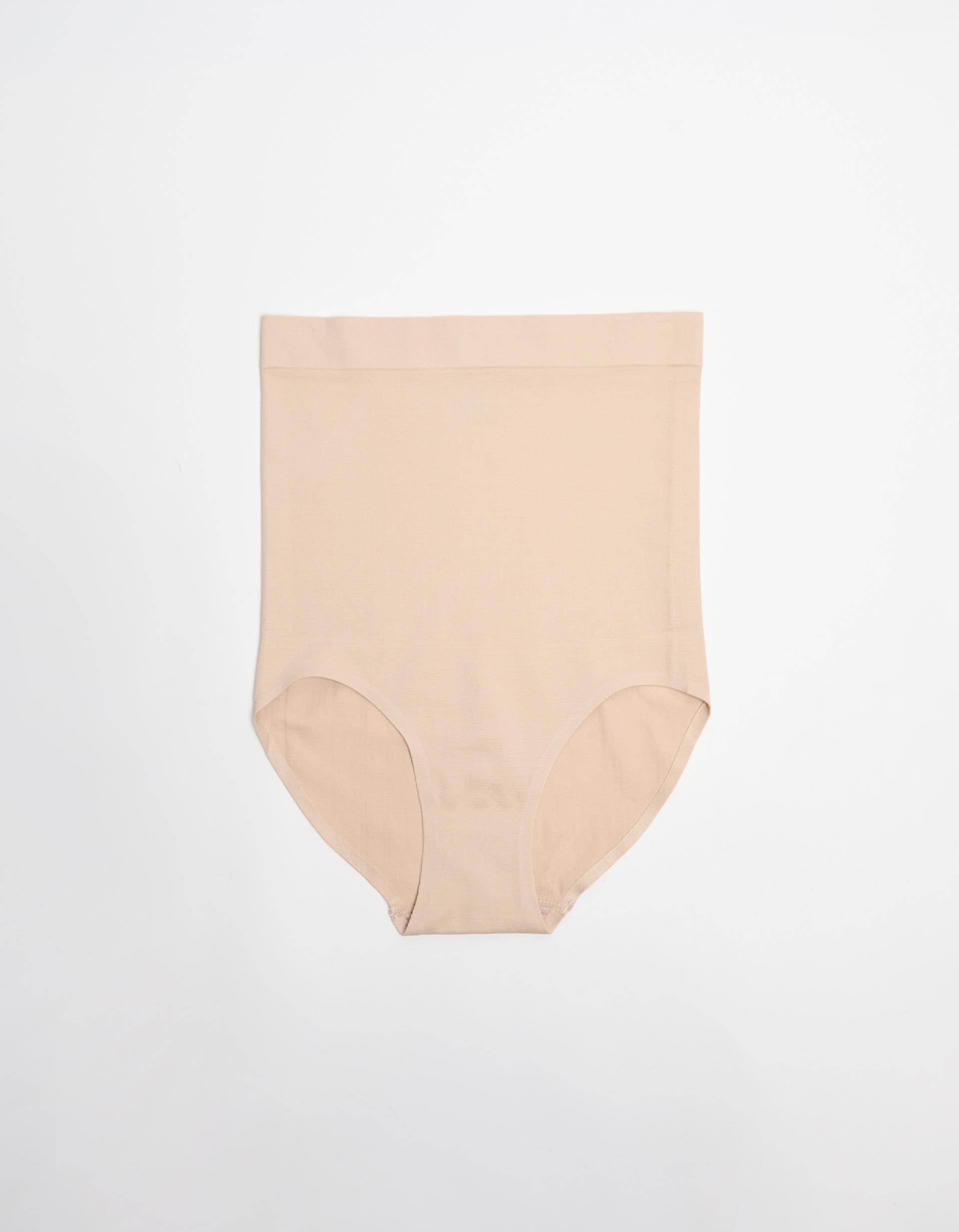 Cinta Alta Modeladora, Mulher, Bege Claro 