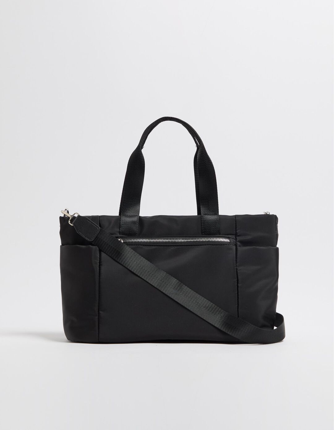 Mala Nylon, Mulher, Preto