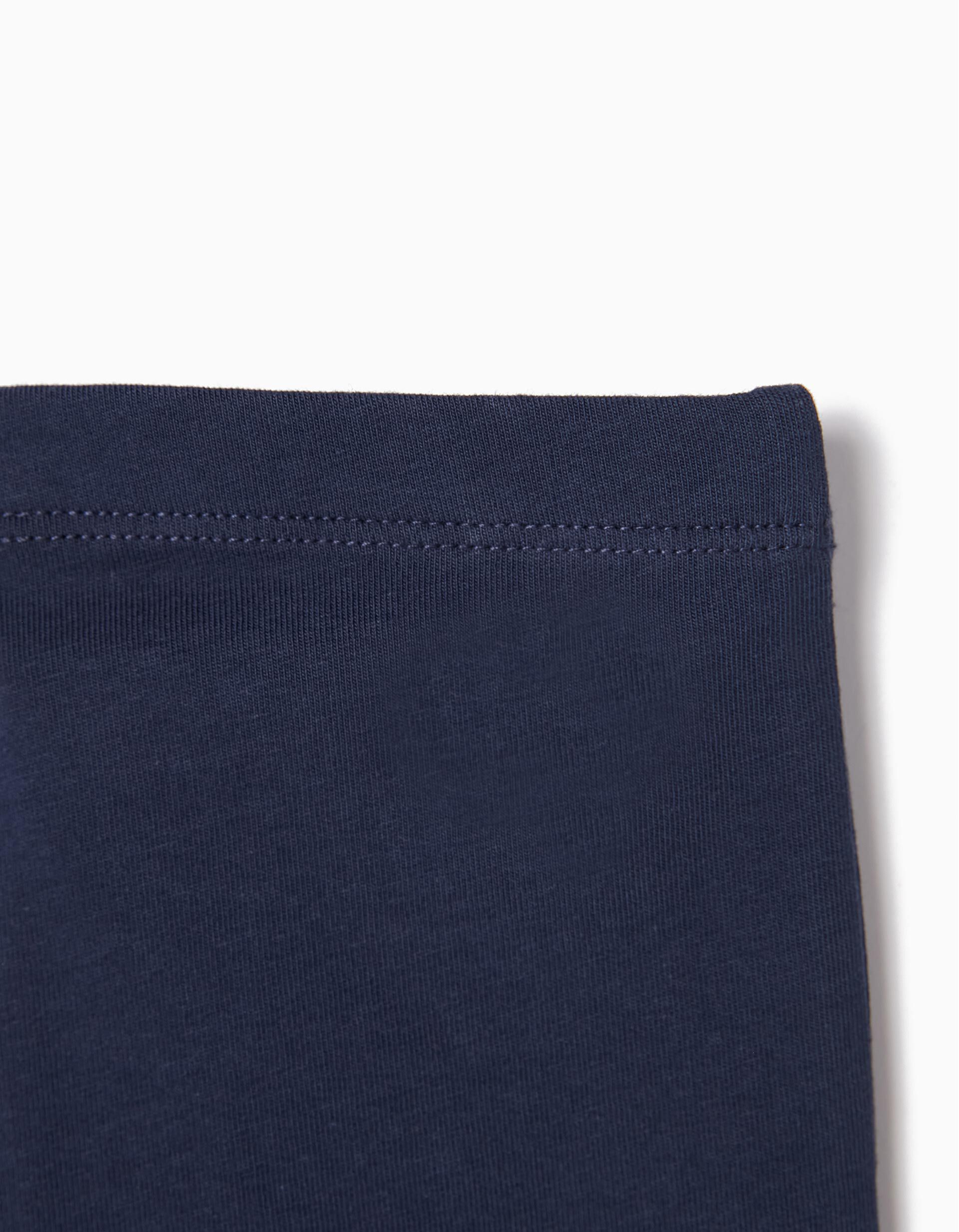 Comprar Online Leggings, Beb&eacute; Menina, Azul Escuro