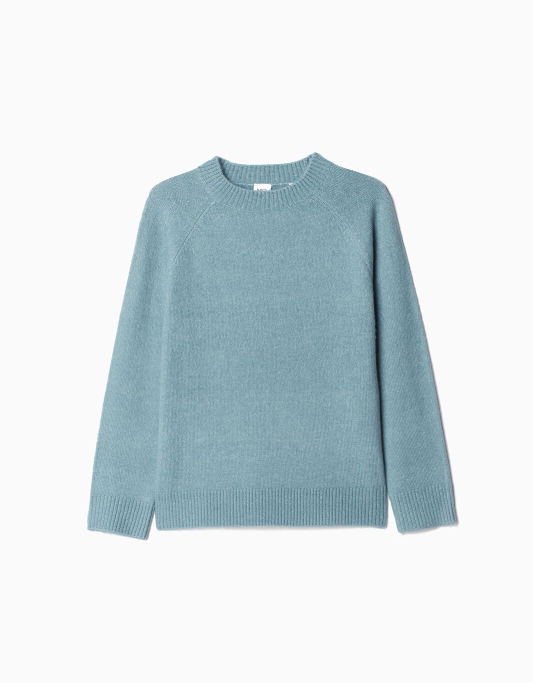 Camisola de Malha, Menina, Azul Claro