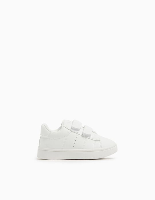Comprar Online Sapatilhas Básicas, Bebé, Branco
