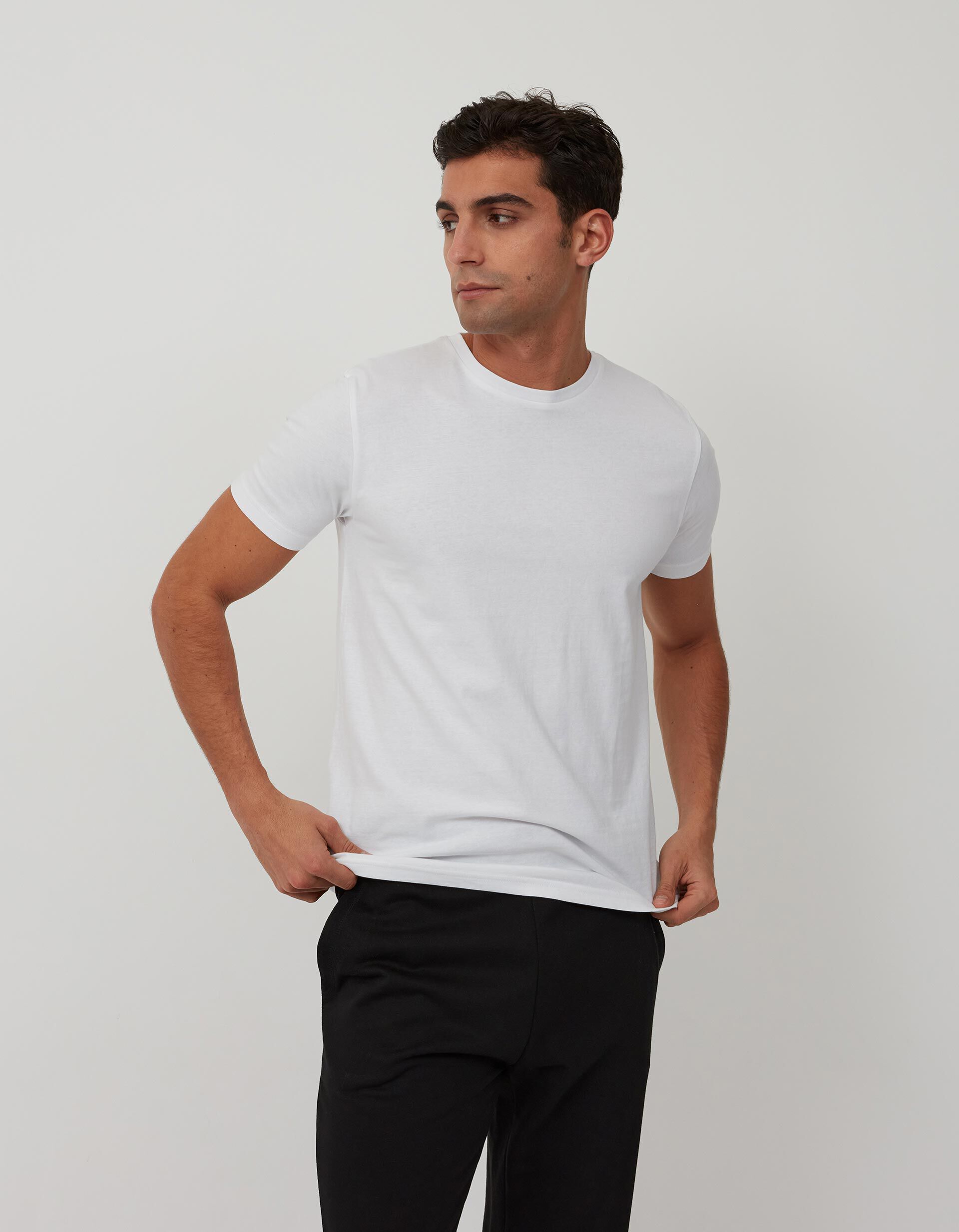 Comprar Online T-shirt, Homem, Branco