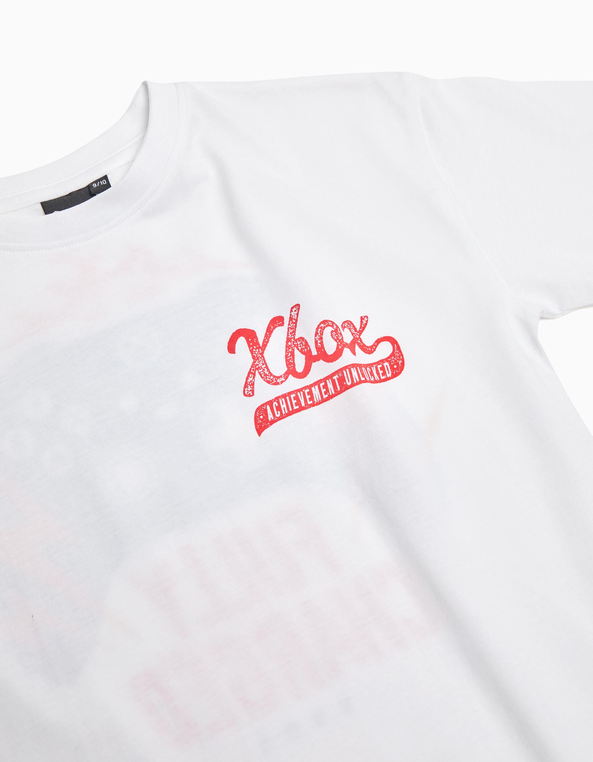 Comprar Online T-shirt 'Xbox', Menino, Branco