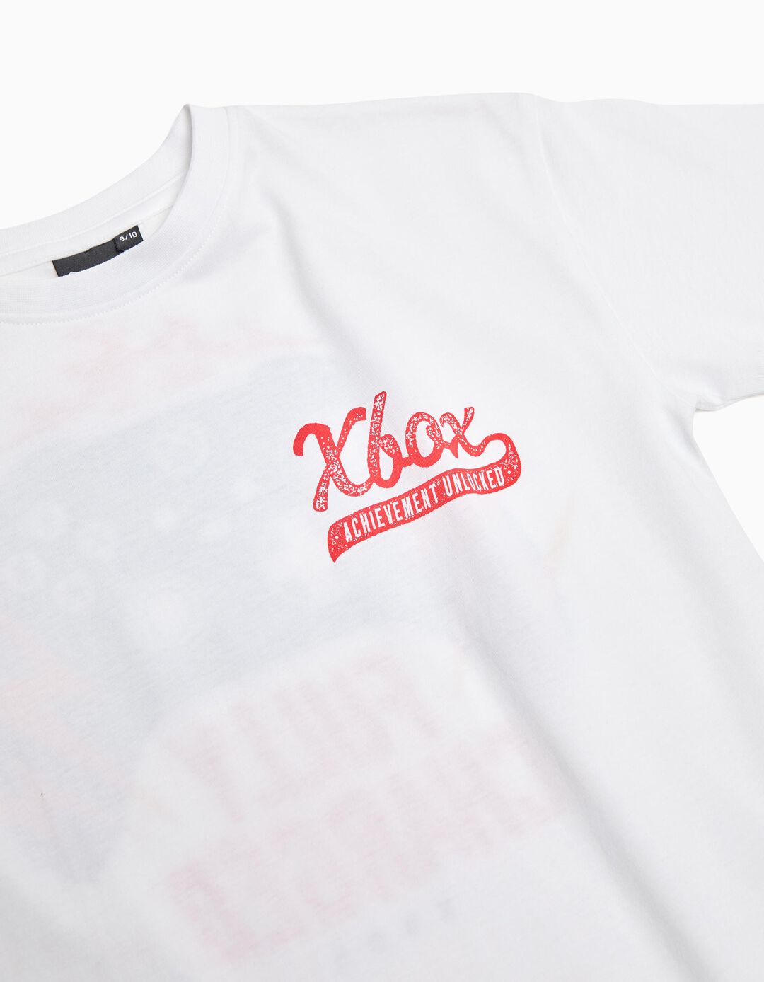 T-shirt 'Xbox', Menino, Branco