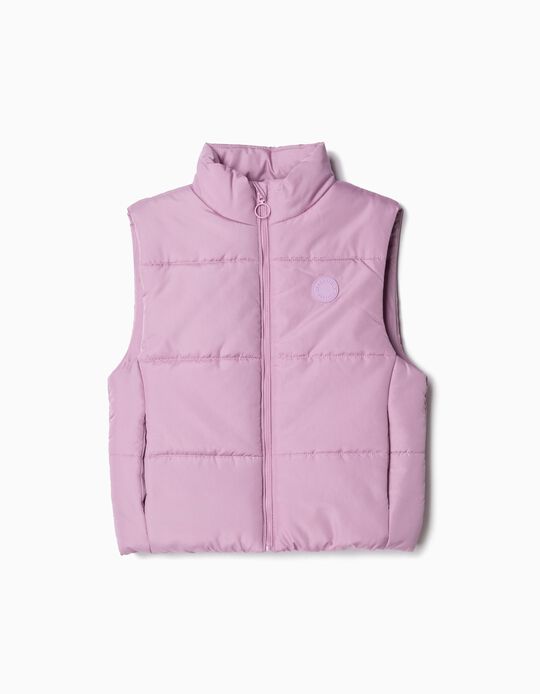 Comprar Online Colete Acolchoado, Menina, Lilás