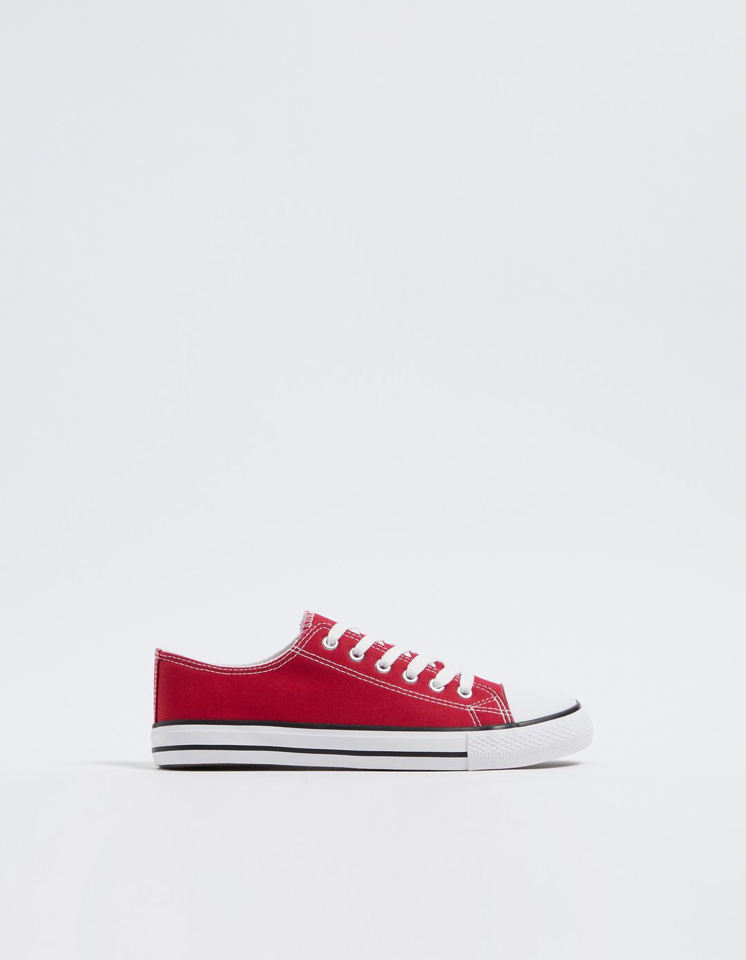 Sapatilhas, Mulher, Vermelho