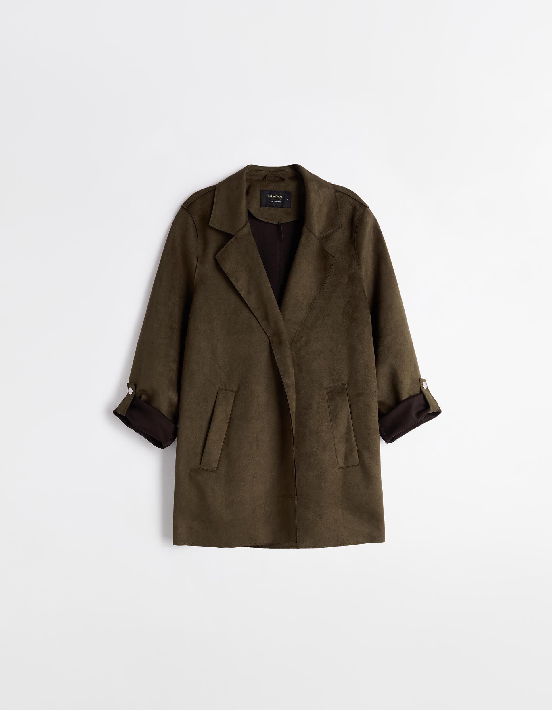 Comprar Online Blazer Efeito Camur&ccedil;a, Mulher, Verde