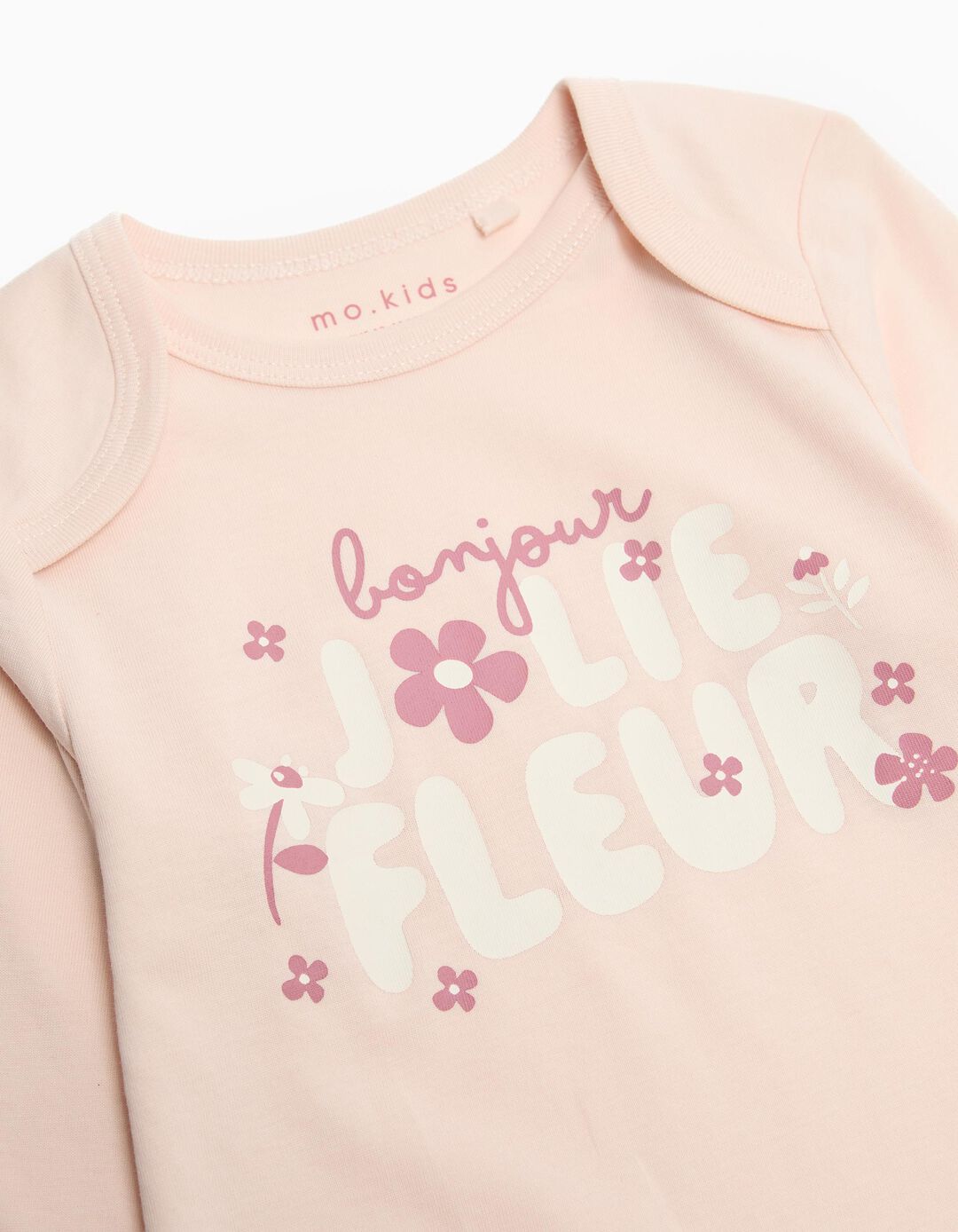Pijama, Menina, Rosa Claro