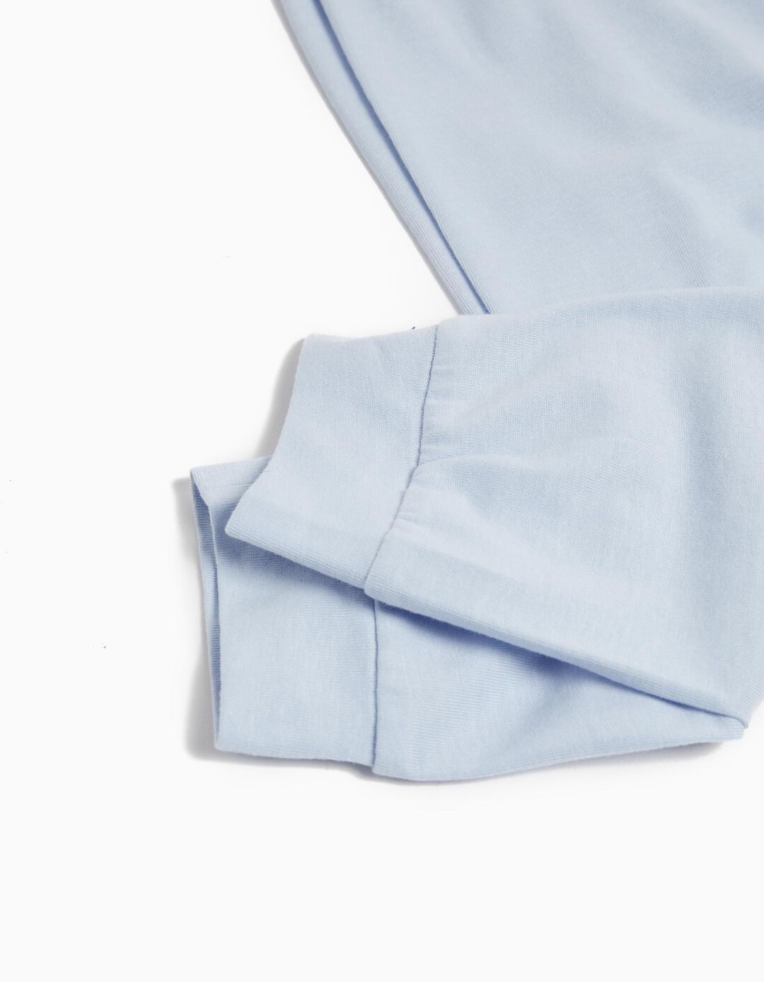 Pijama Jersey, Menina, Azul Claro