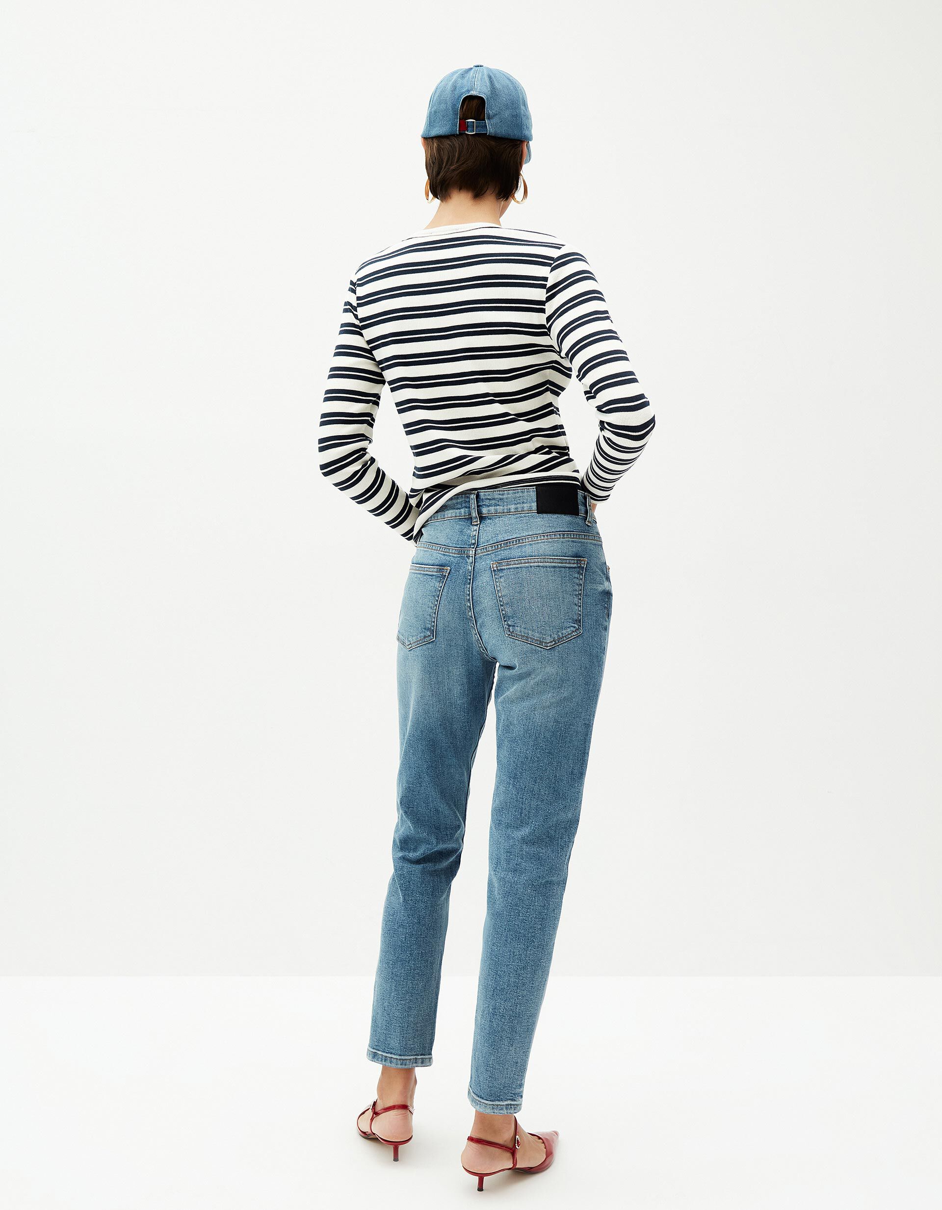 Comprar Online Cal&ccedil;as de Ganga 'Slim Fit', Mulher, Azul Claro