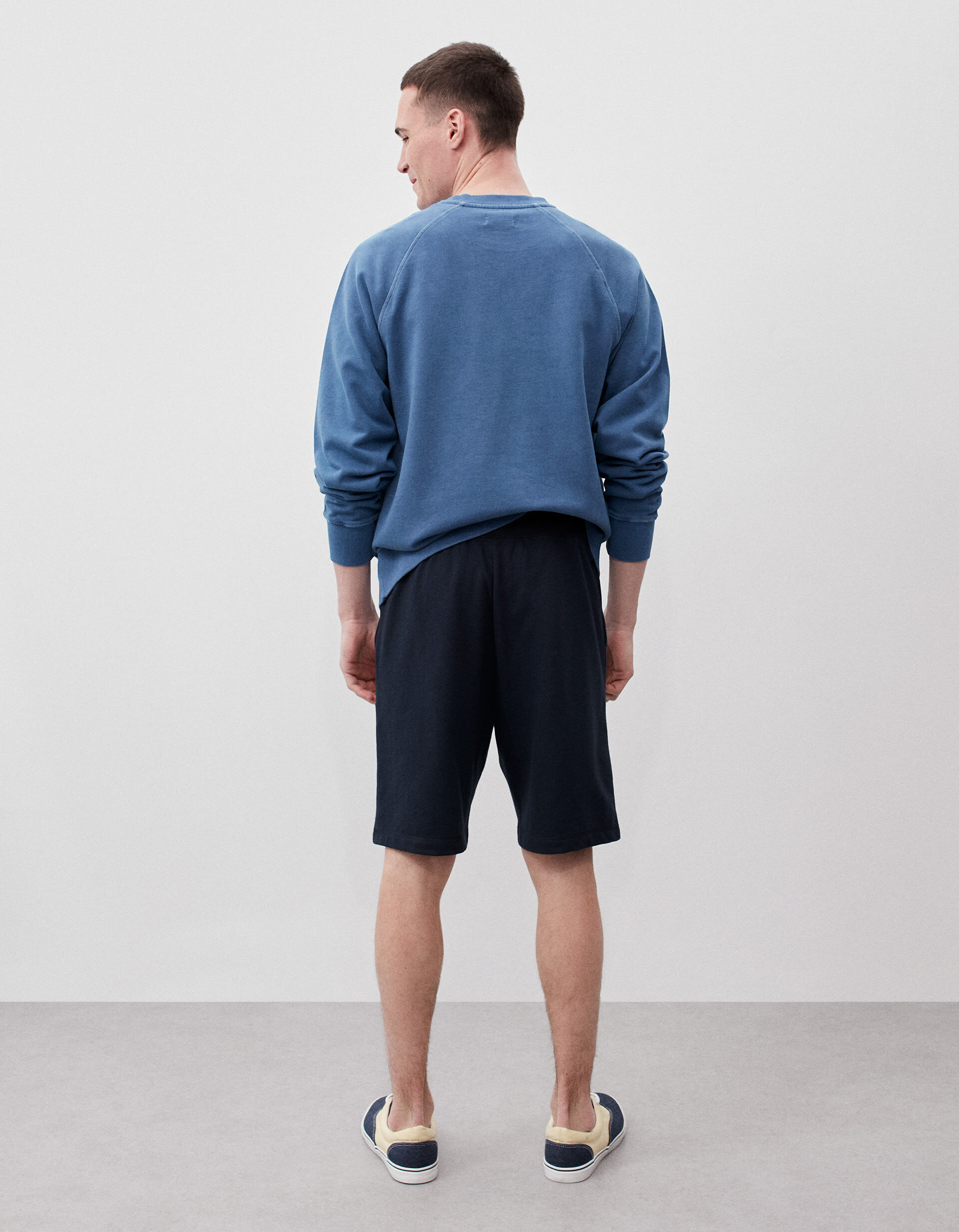 Comprar Online Cal&ccedil;&otilde;es Jogging, Homem, Azul Escuro