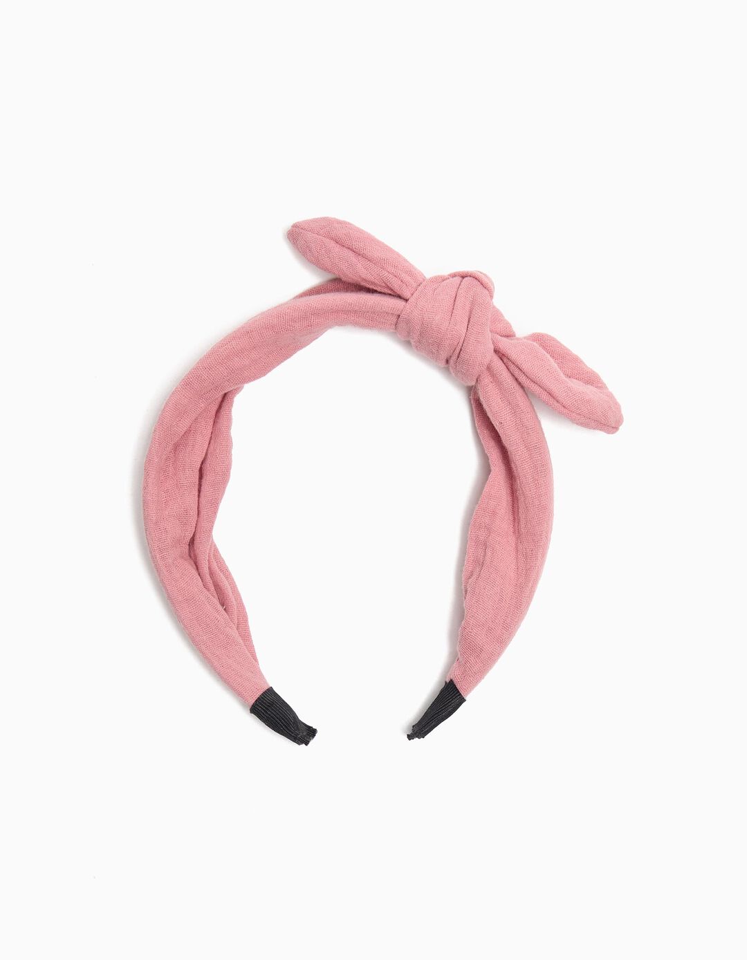 Bandolete Laço, Menina, Rosa Escuro