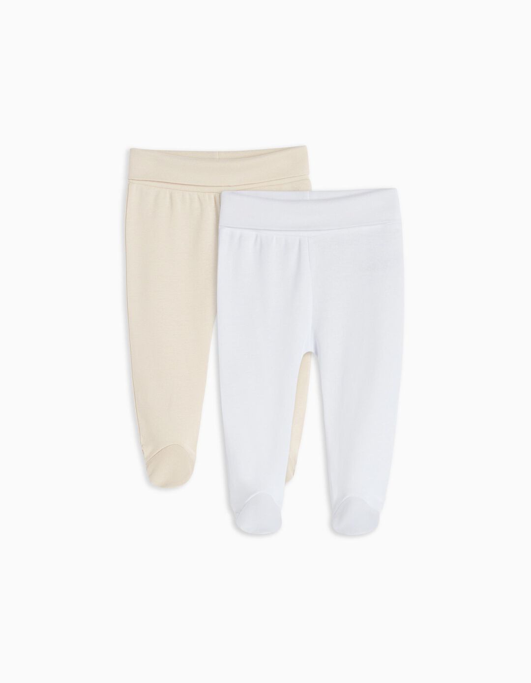Pack 2 Cal&ccedil;as com P&eacute;s, Beb&eacute;, Multicor