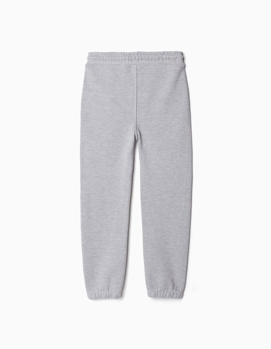 Joggers de Felpa, Menino, Cinzento Claro