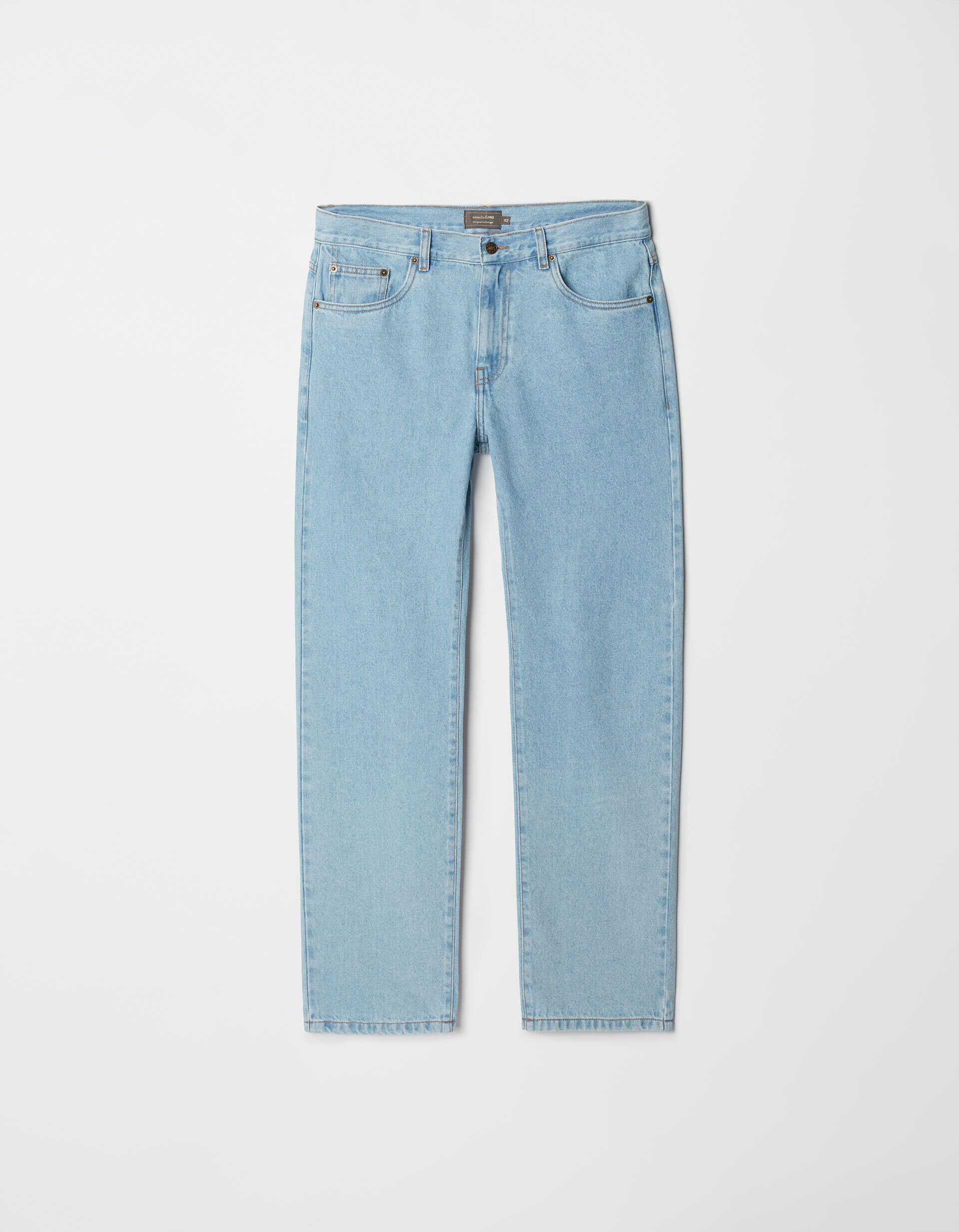Jeans, Homem, Azul