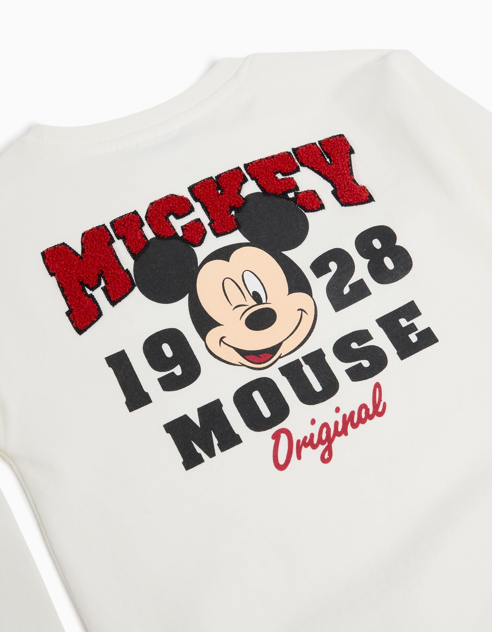Comprar Online Sweatshirt 'Disney', Menino, Branco