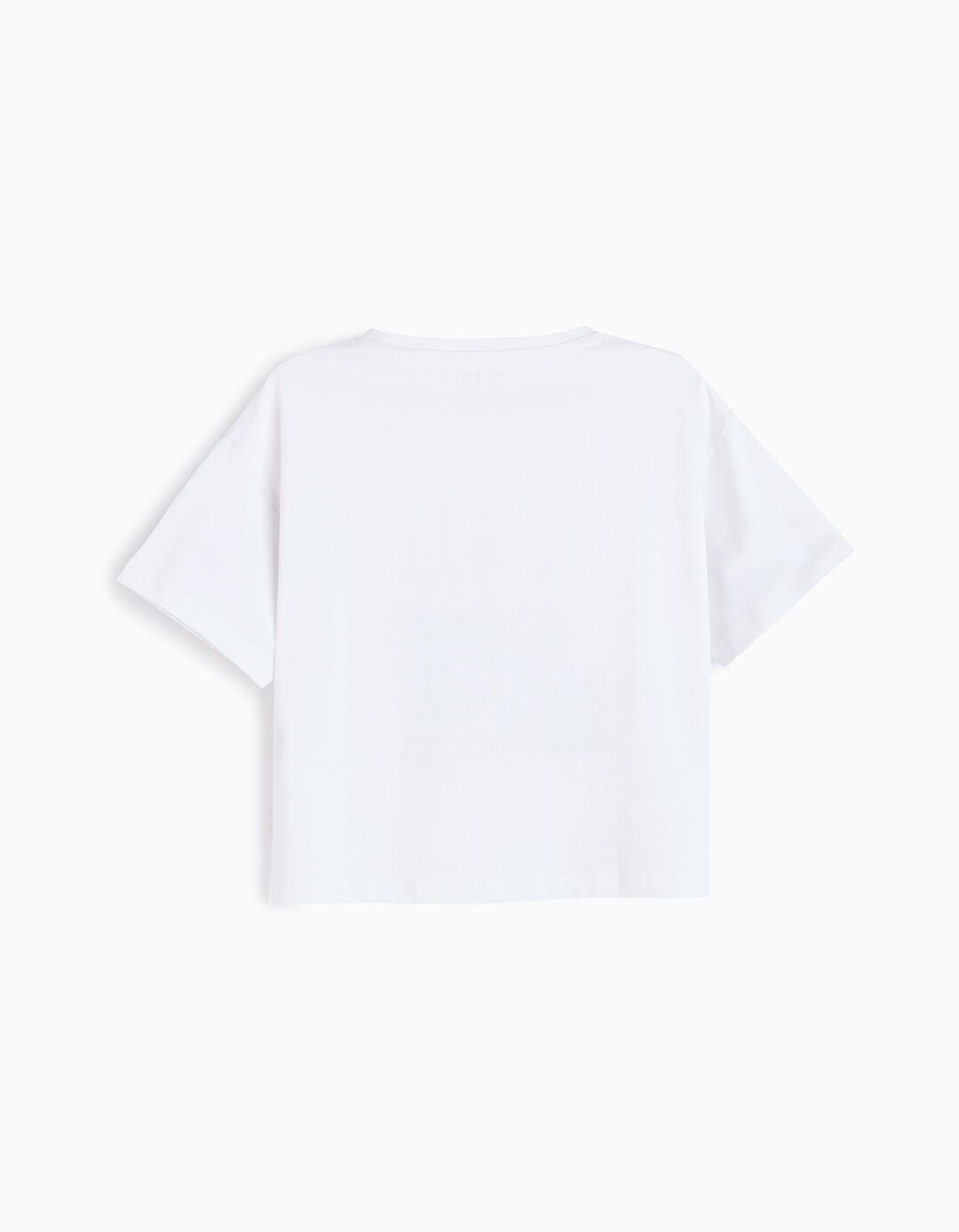 T-shirt, Menina, Branco 