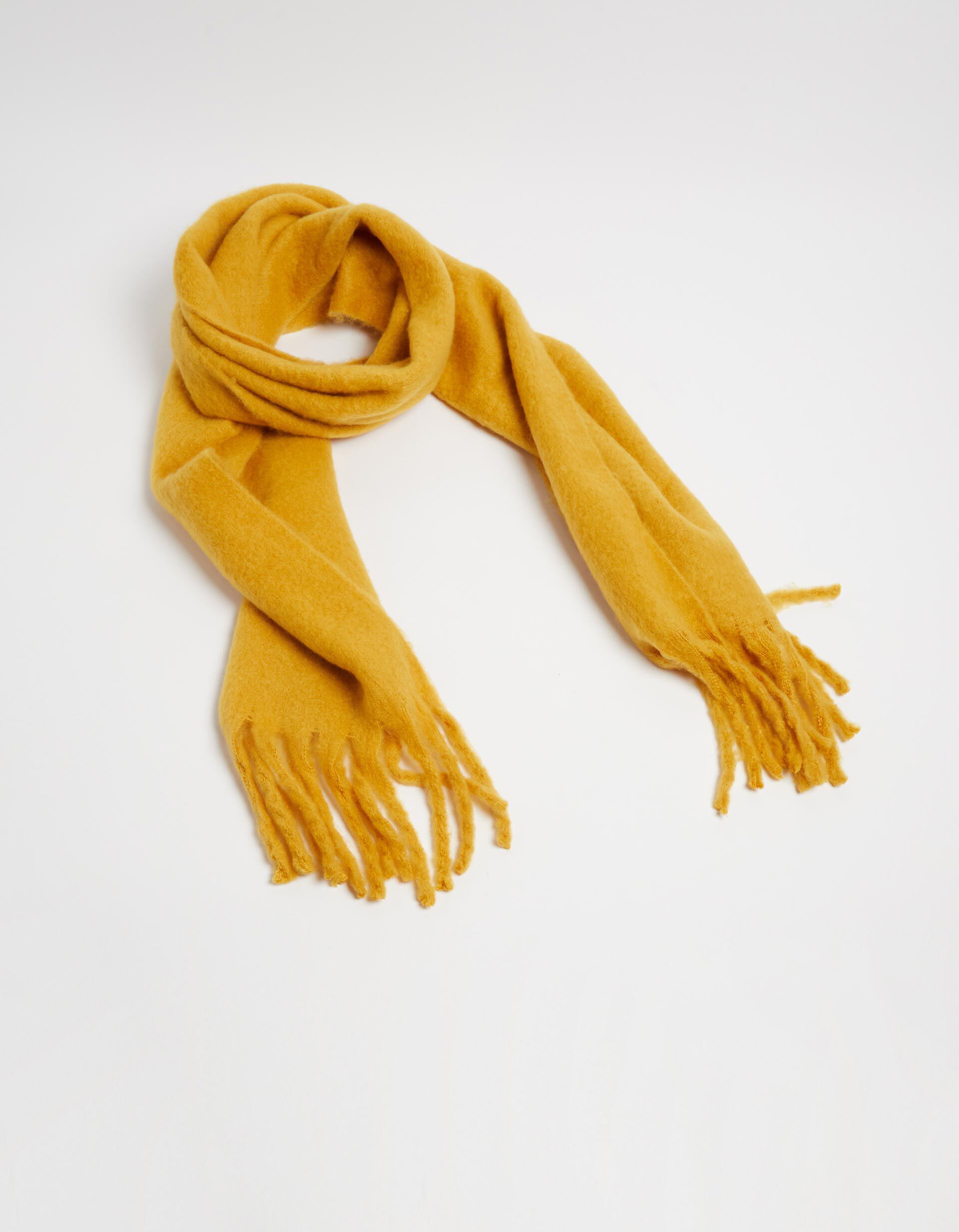 Comprar Online Cachecol Franjas, Mulher, Amarelo