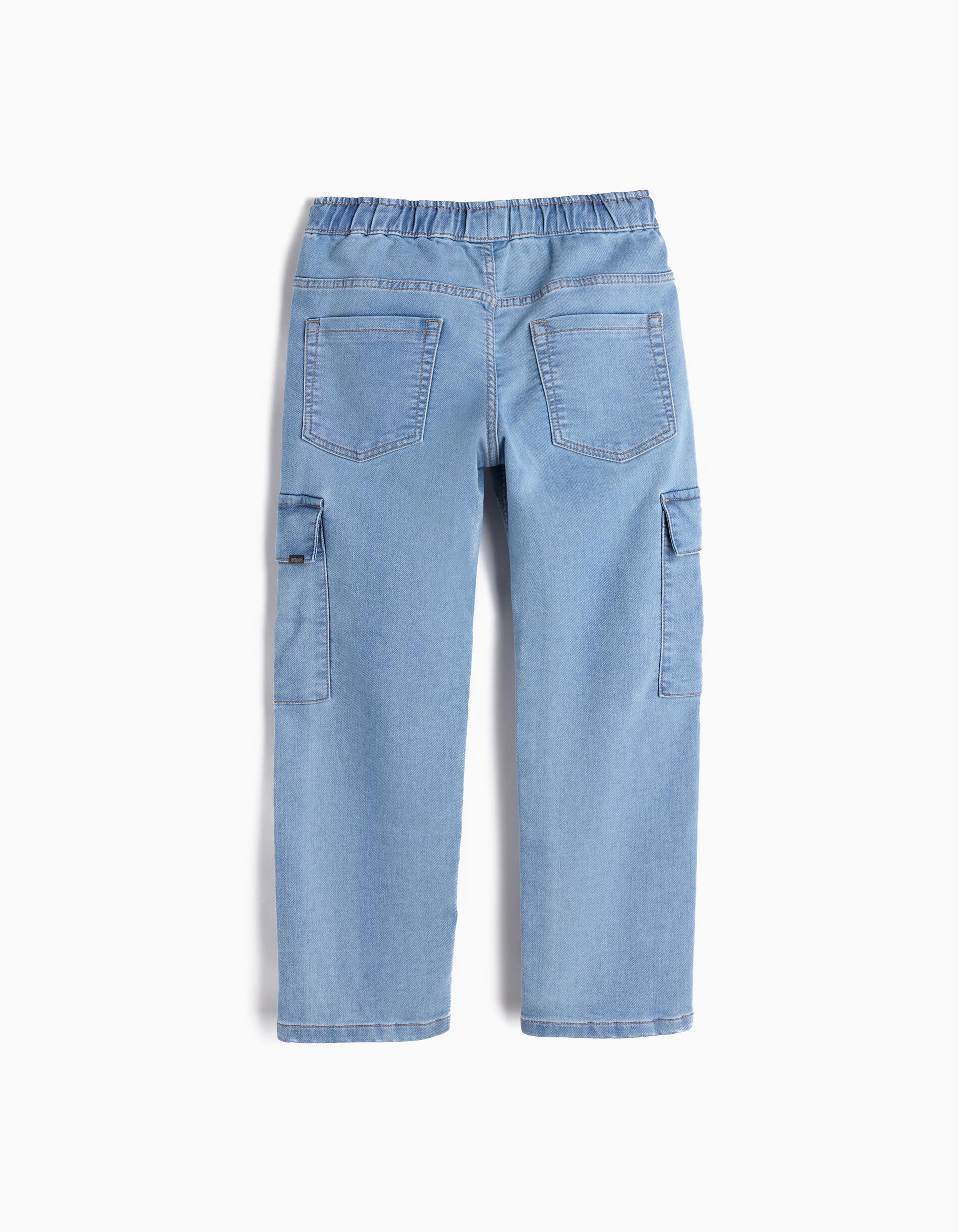 Comprar Online Cal&ccedil;as de Ganga Cargo, Menino, Azul Claro 