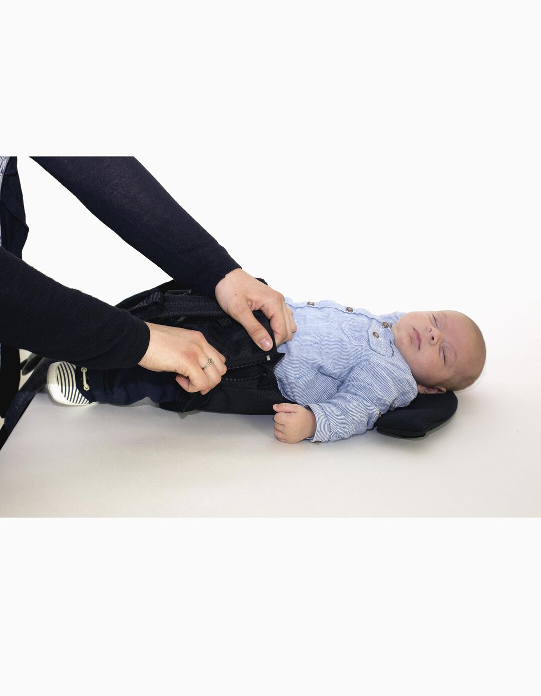 Marsúpio Mimoso Black Safety 1St