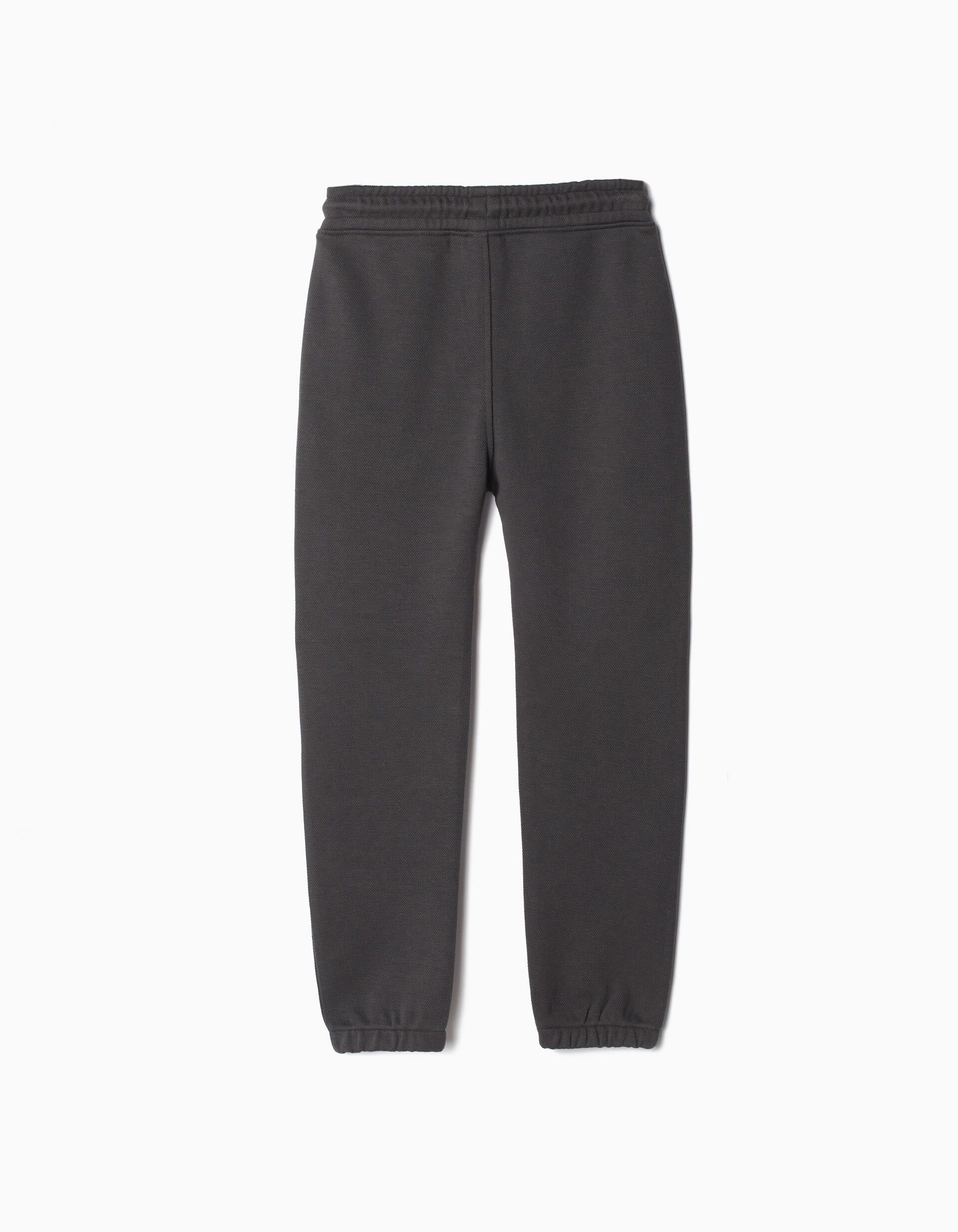 Comprar Online Joggers de Felpa, Menino, Cinzento Escuro