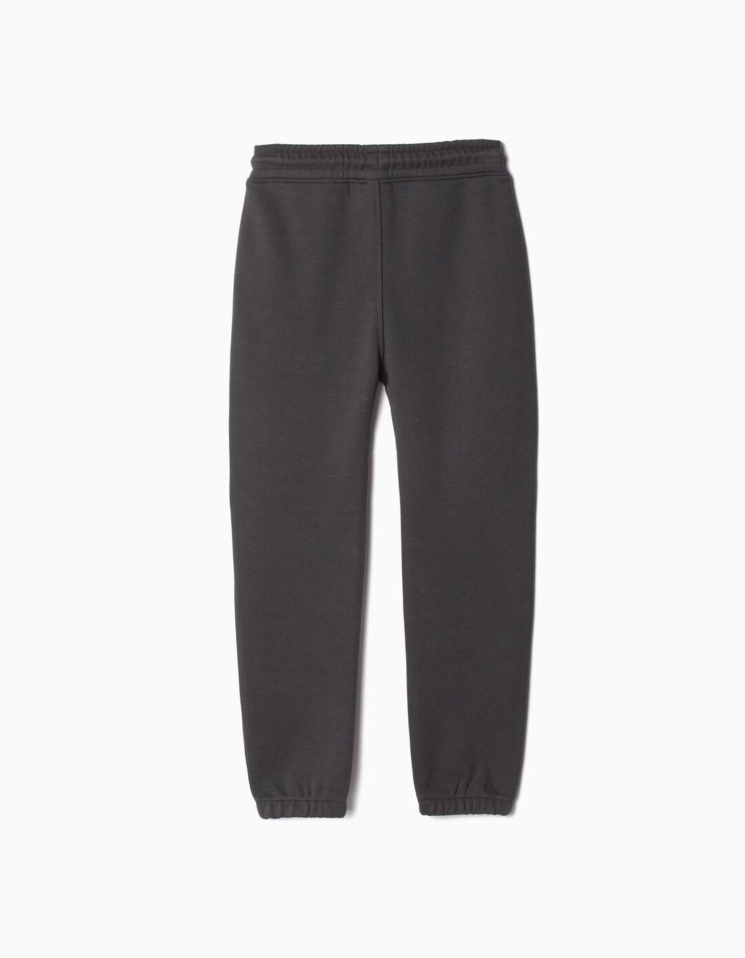 Joggers de Felpa, Menino, Cinzento Escuro