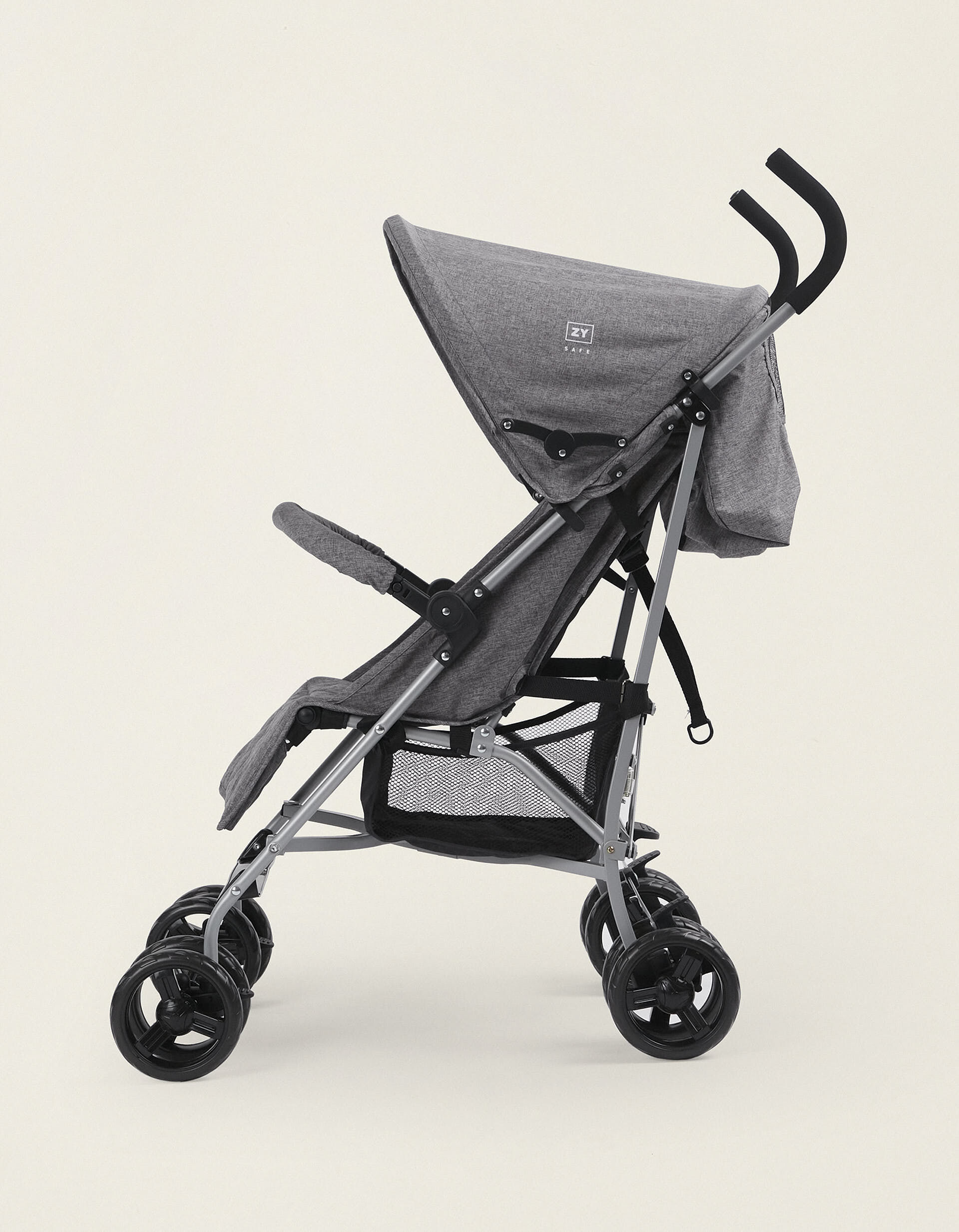 Comprar Online Carrinho Bengala Avenue Xtra Grey Zy Safe 6M+