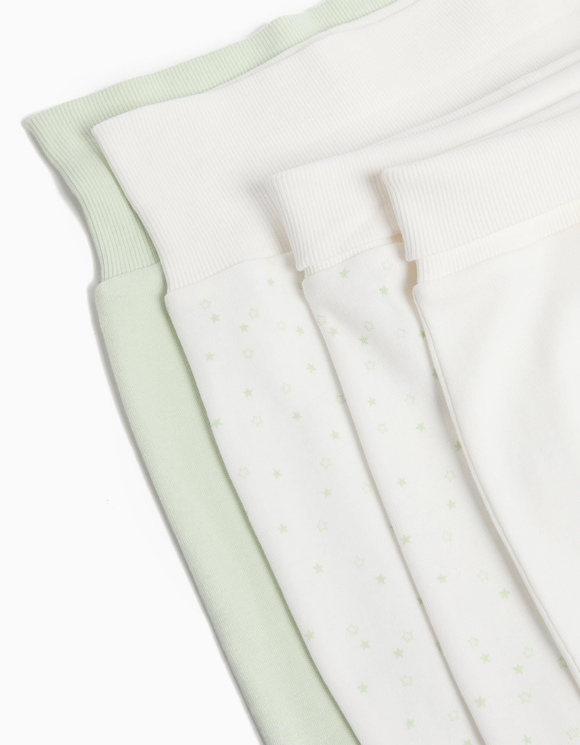 Comprar Online Pack 4 Pares de Cal&ccedil;as com P&eacute;s, Menina, Multicor