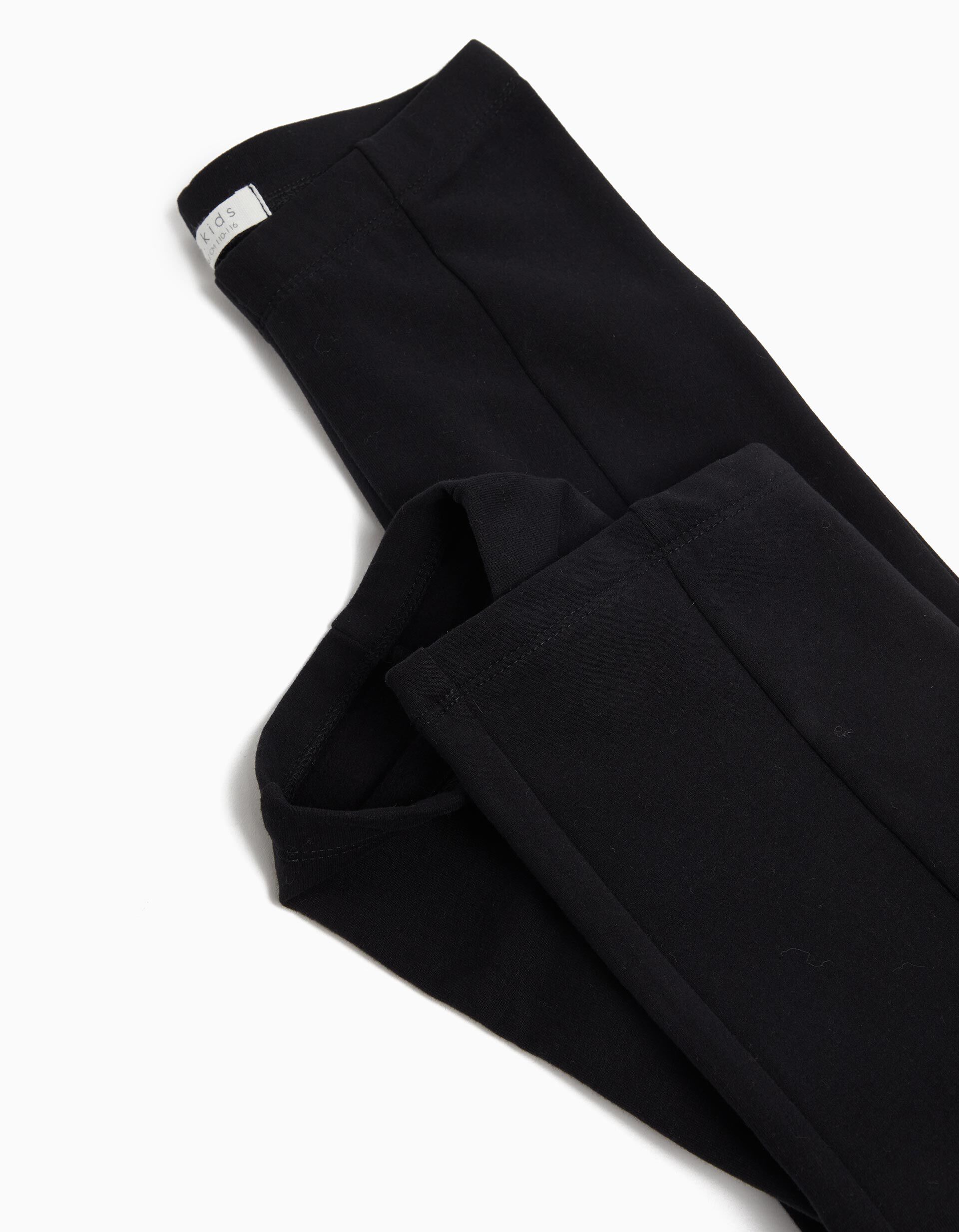 Comprar Online Leggings Flare, Menina, Preto