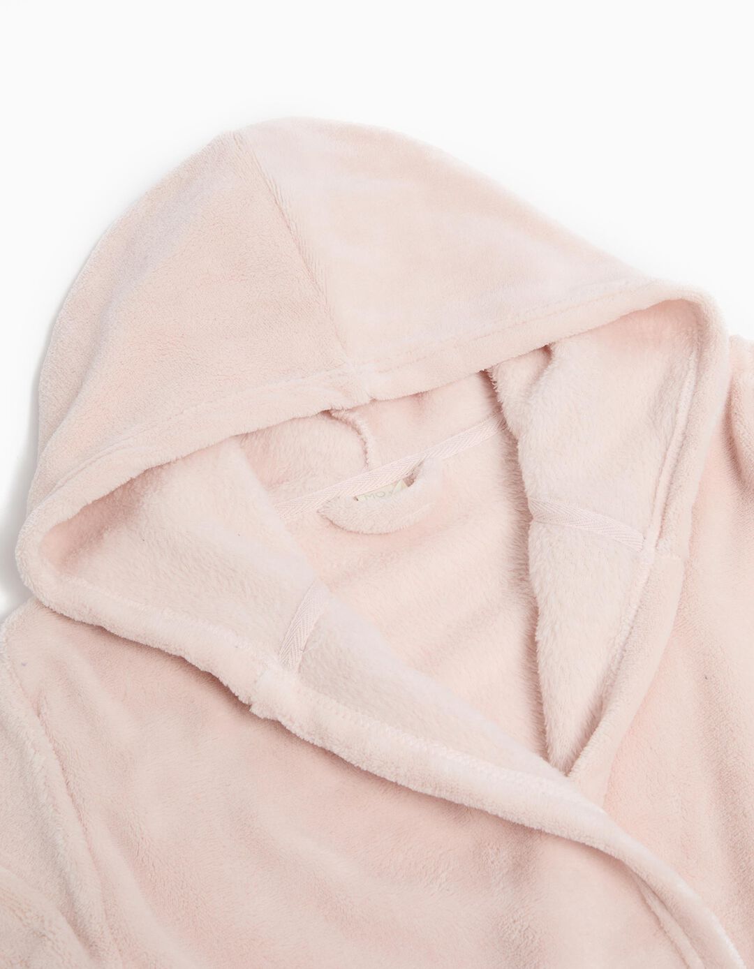 Robe de Felpa Capuz, Menina, Rosa