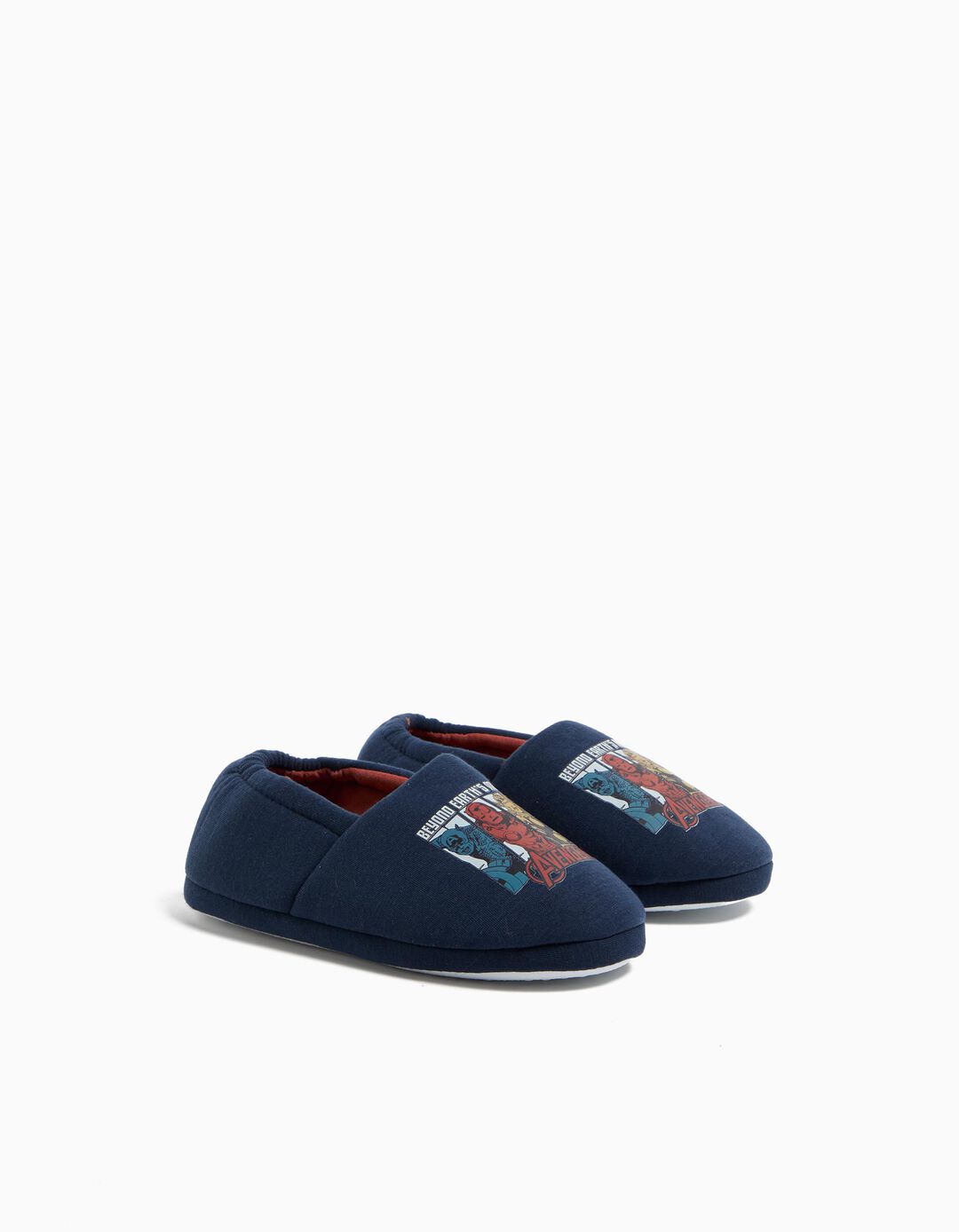 Pantufas 'Avengers', Menino, Azul Escuro