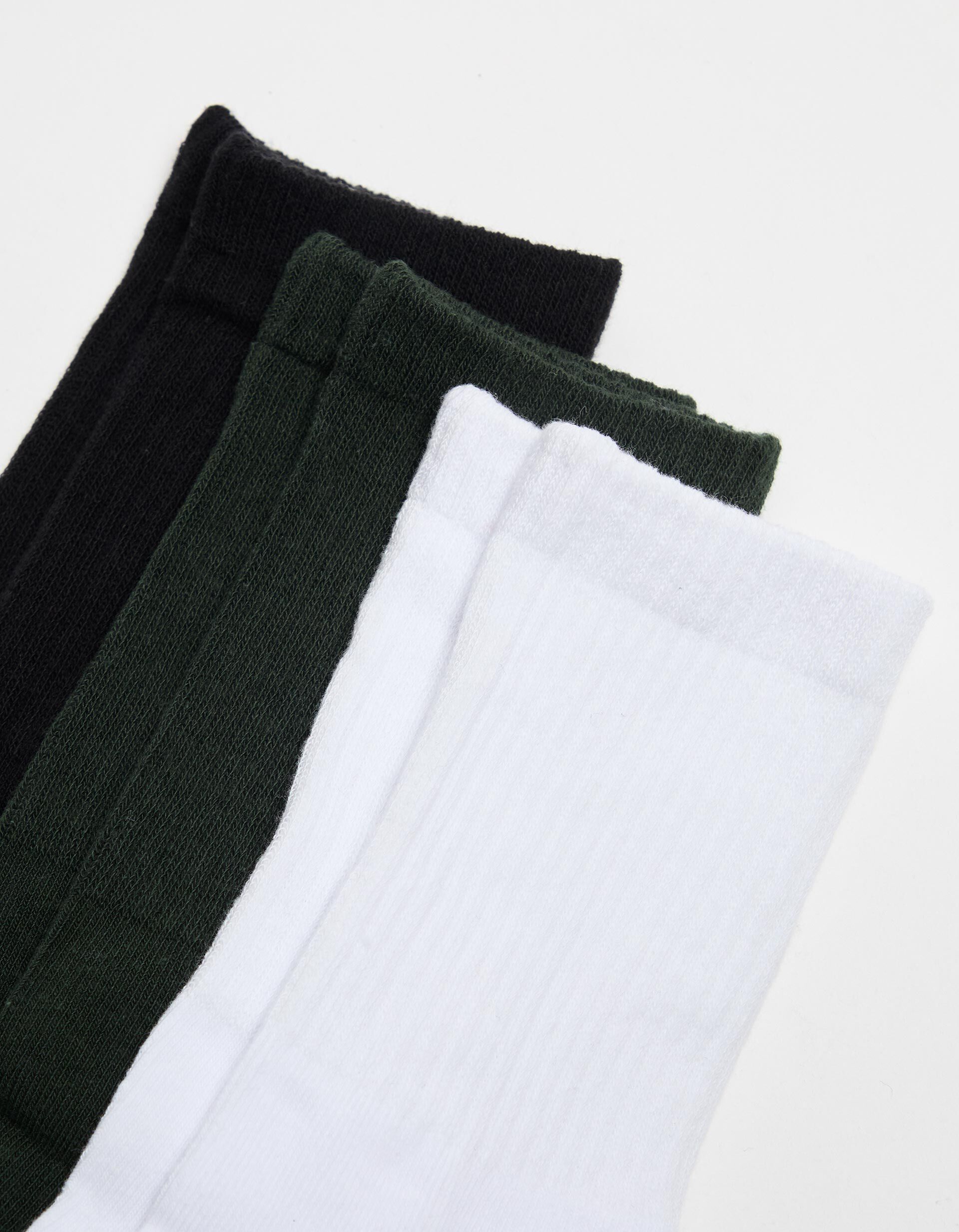 Comprar Online Pack 3 meias, Homem, Multicolor