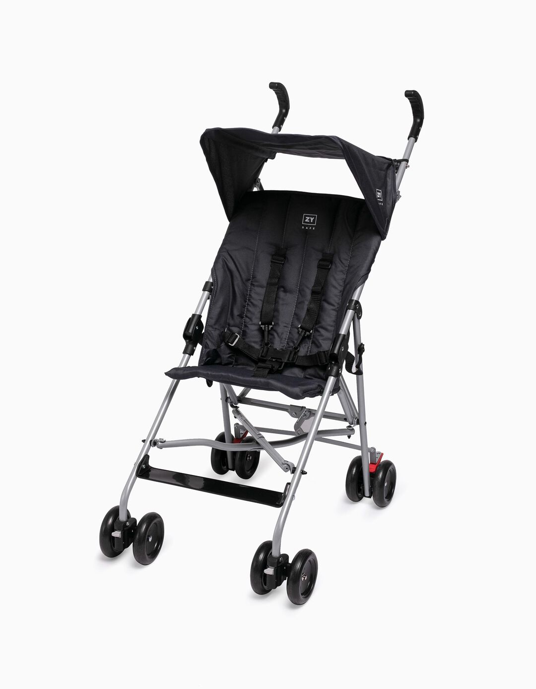 Carrinho Bengala Road2 Zy Safe Ebony