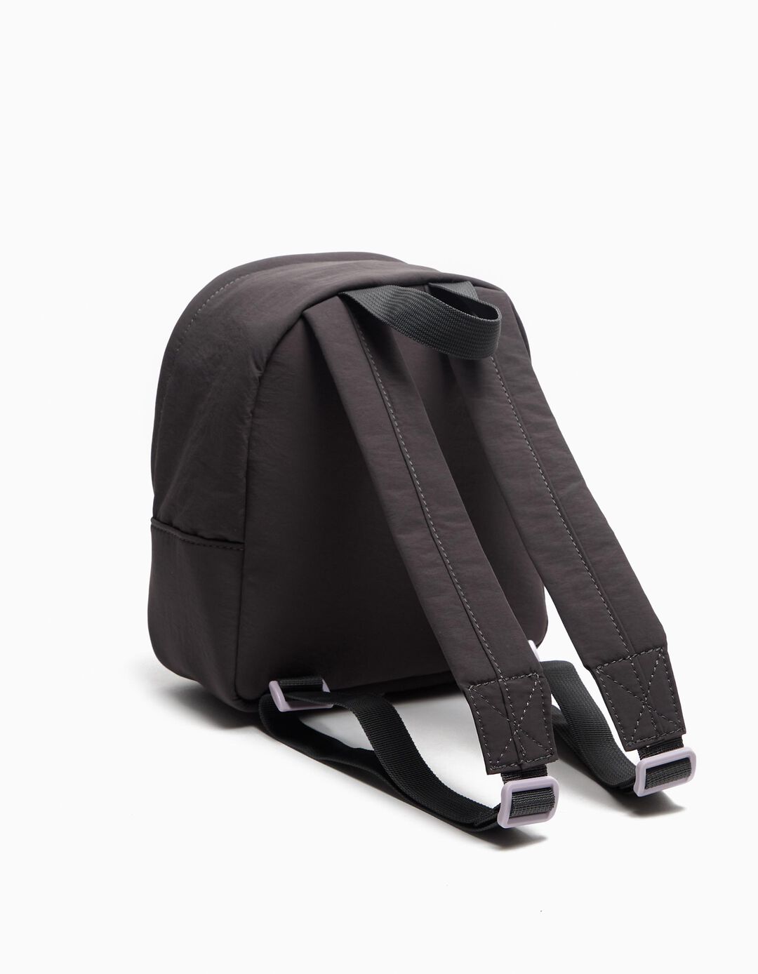 Mochila, Menina, Cinzento