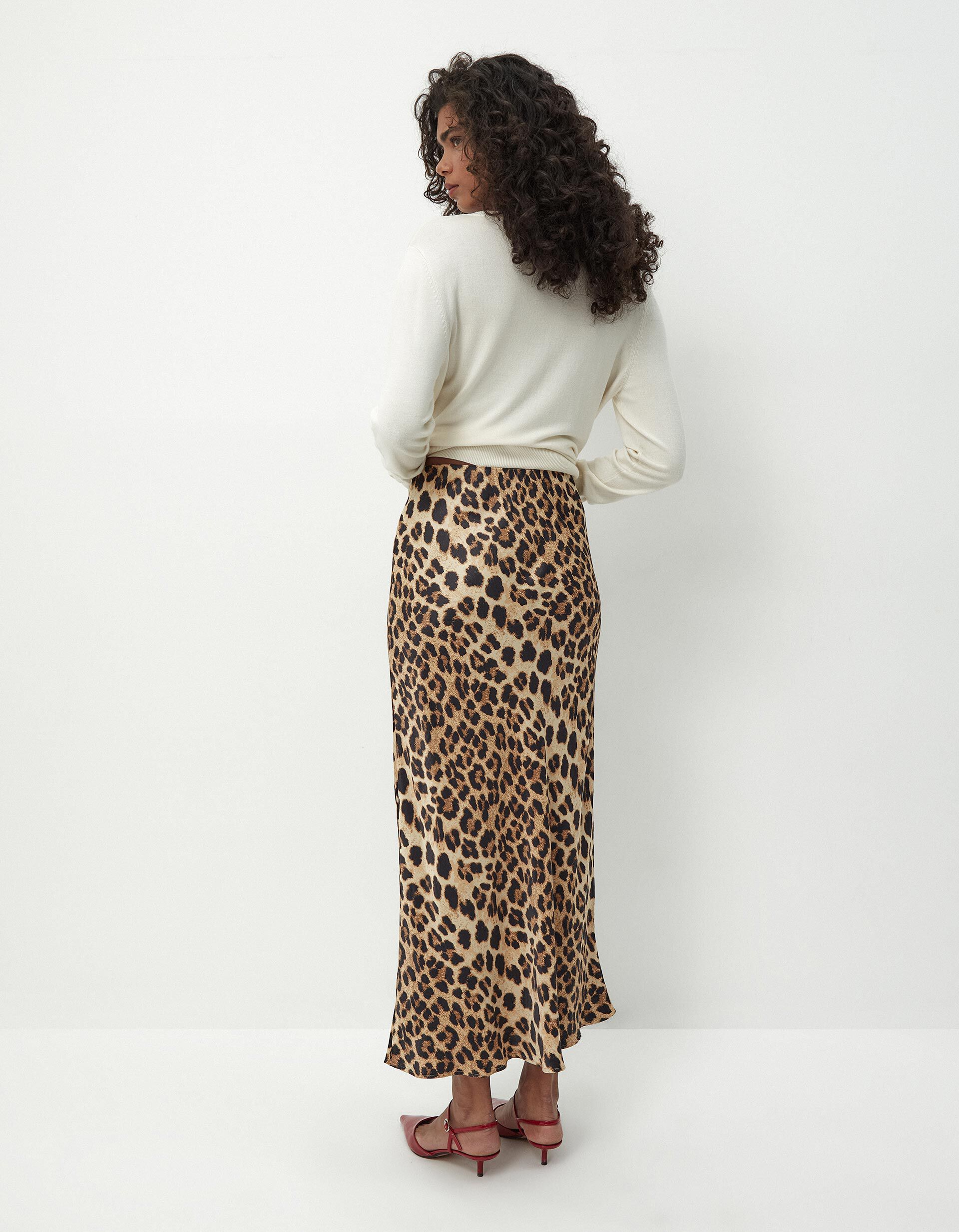 Comprar Online Saia Comprida, Mulher, Castanho