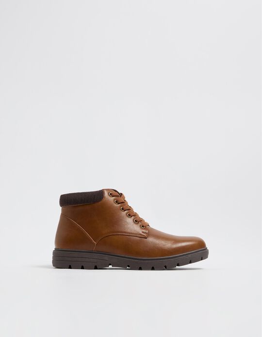 Comprar Online Botas, Homem, Bege Escuro
