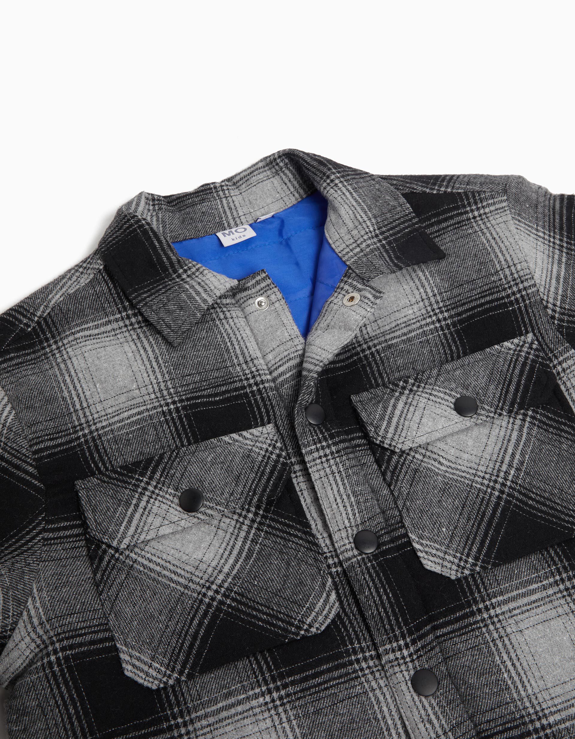 Comprar Online Sobrecamisa Xadrez, Menino, Multicor