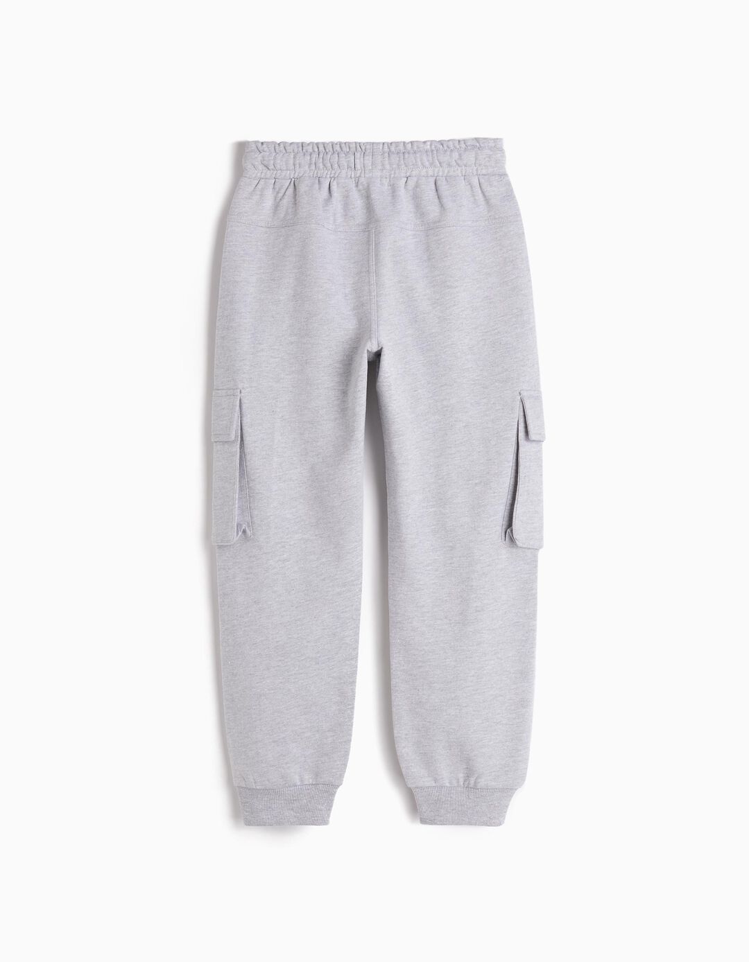 Joggers Cargo, Menino, Cinzento 